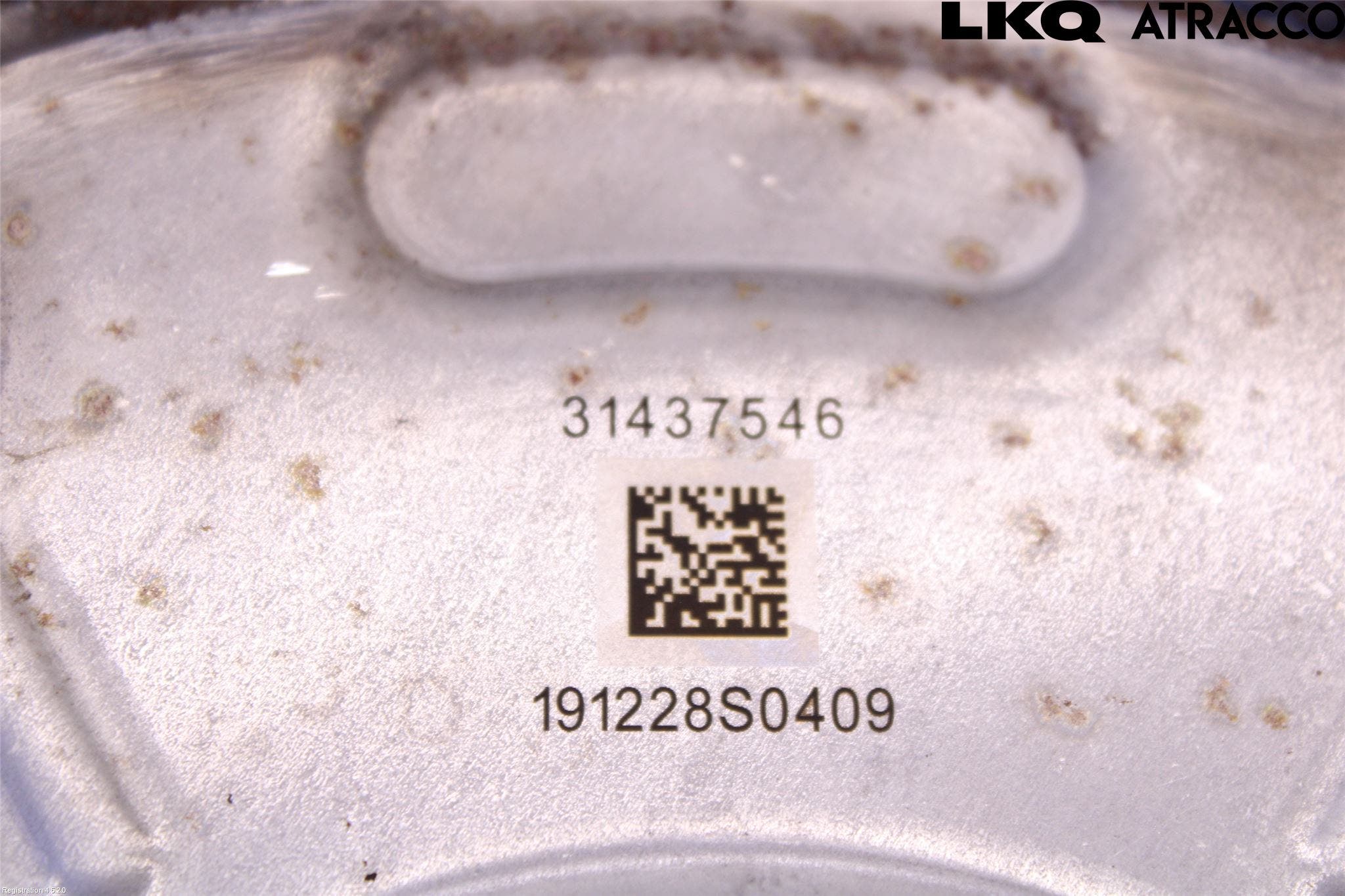 Volvo V60 CROSS COUNTRY 19- Svänghjul Aut