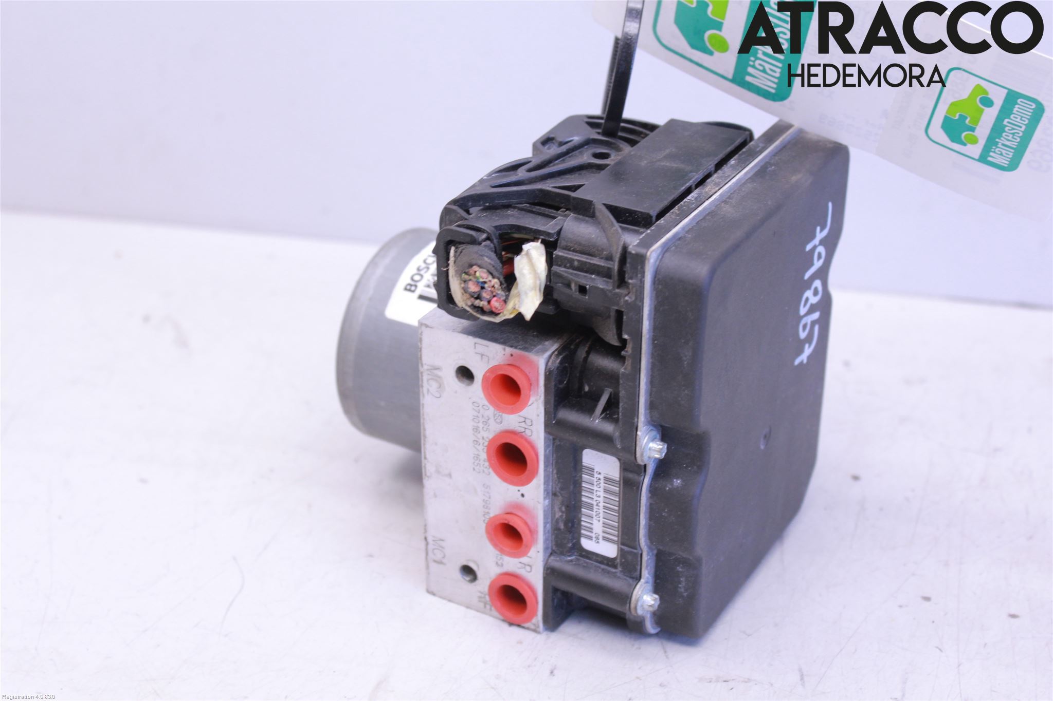 Fiat GRANDE PUNTO 05-10 Abs Hydraulaggregat