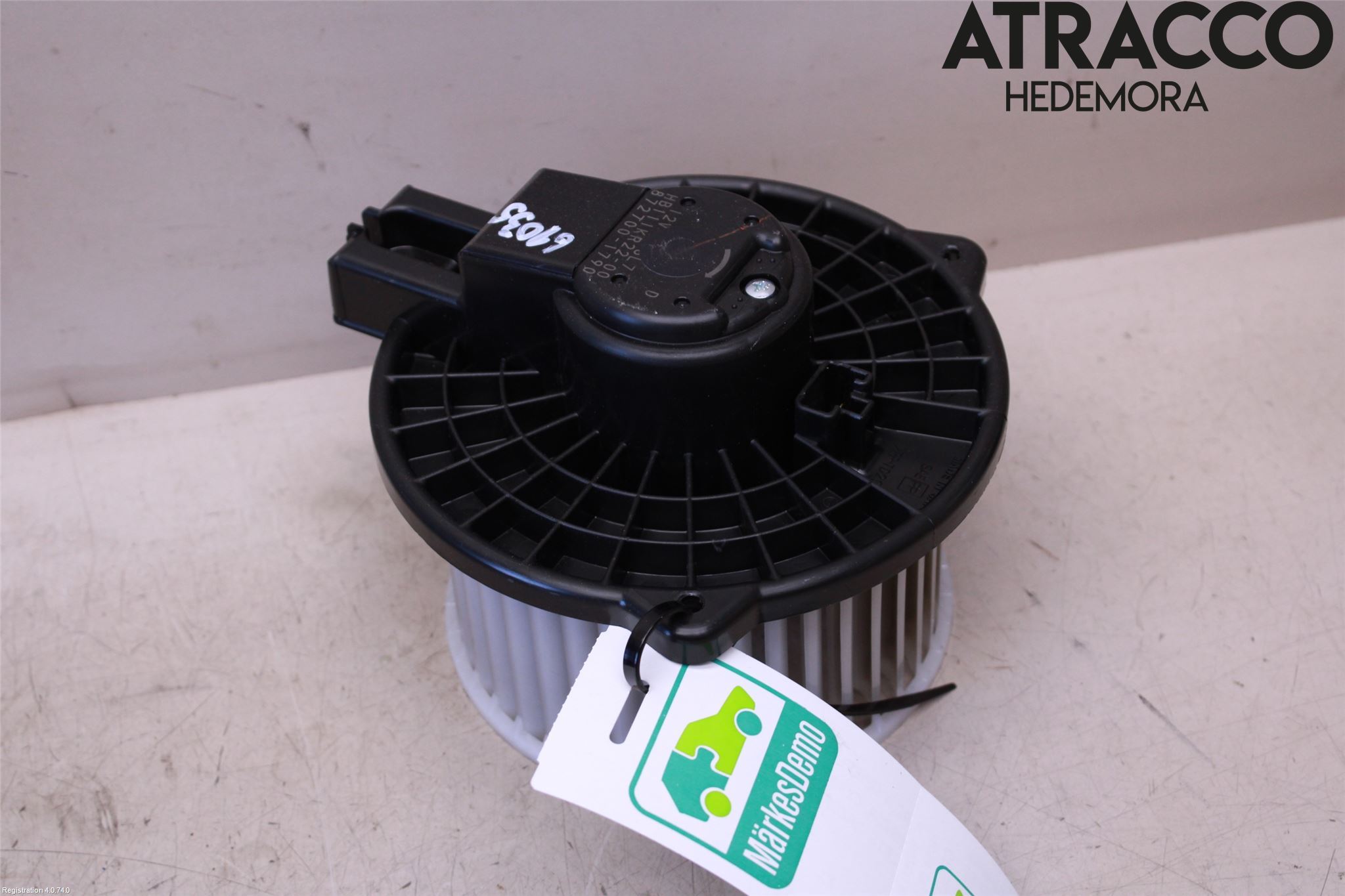 Mazda CX-3 Ac Värmefläkt