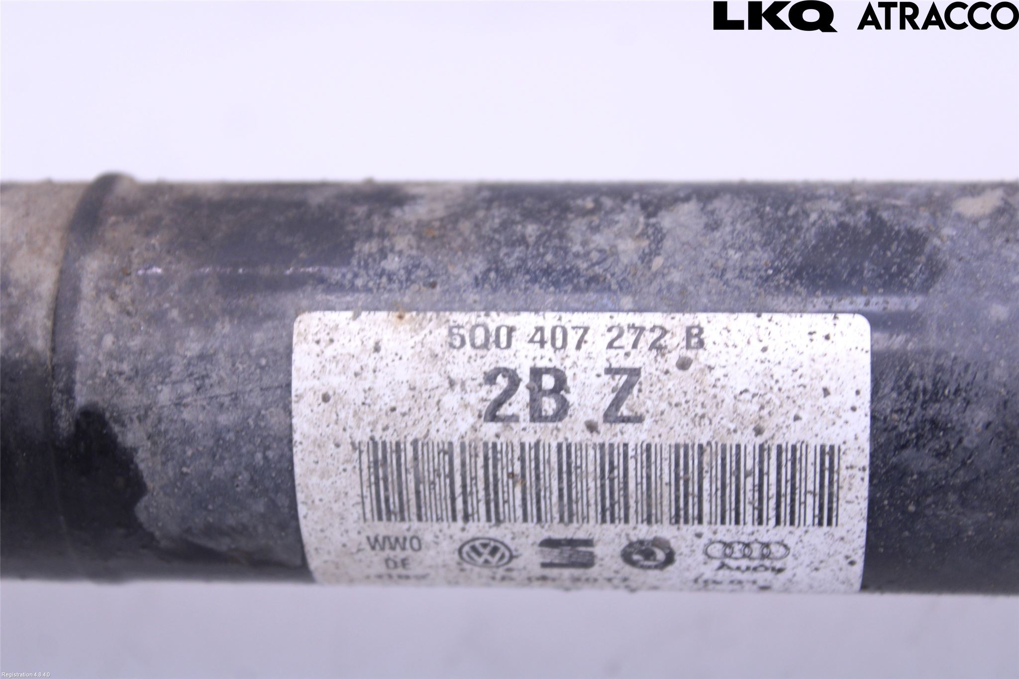 Volkswagen VW GOLF SPORTSVAN 15-20 Drivaxel Fram Höger