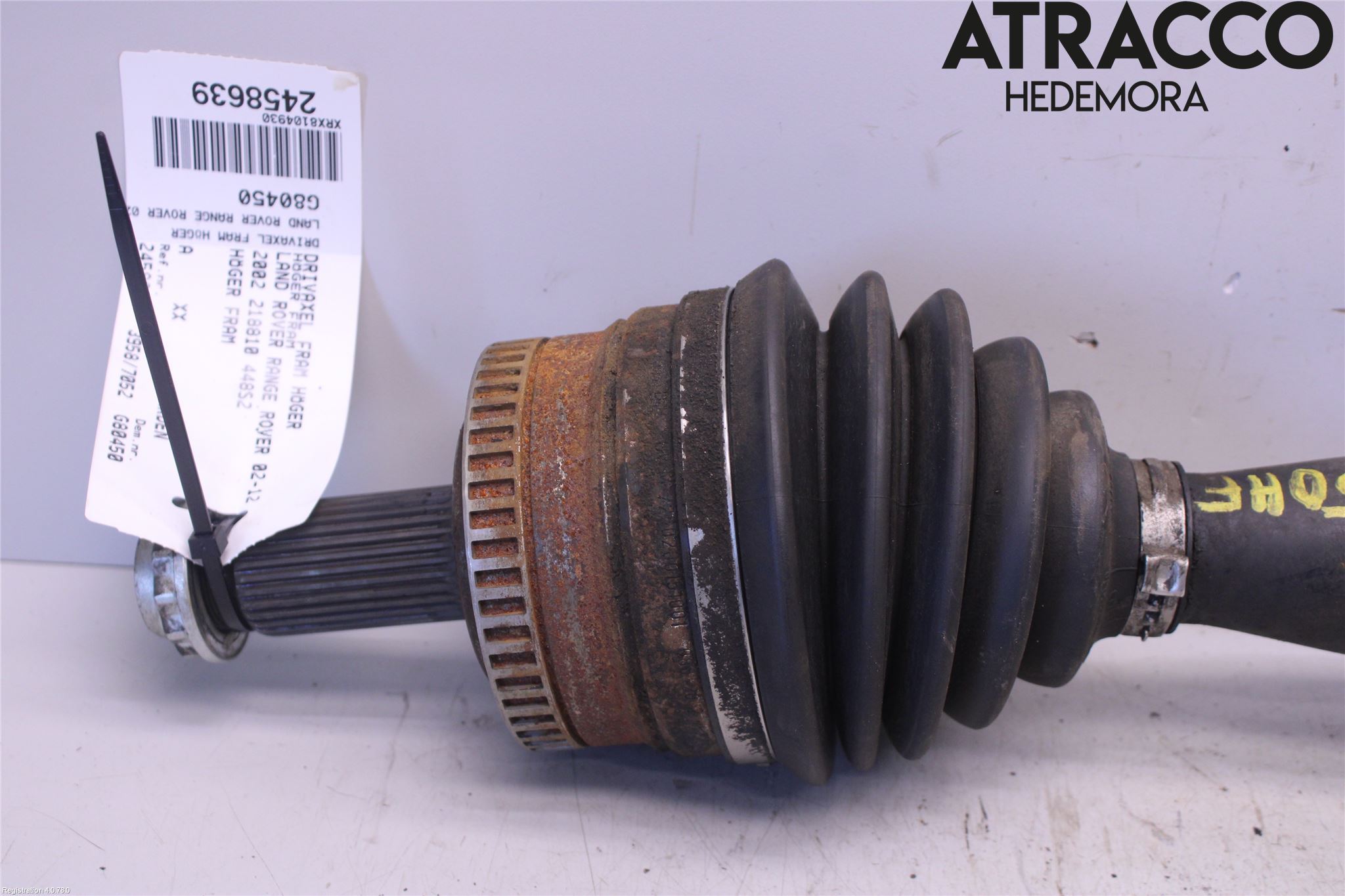 Landrover LAND ROVER RANGE ROVER L322 02-12 Drivaxel Fram Höger