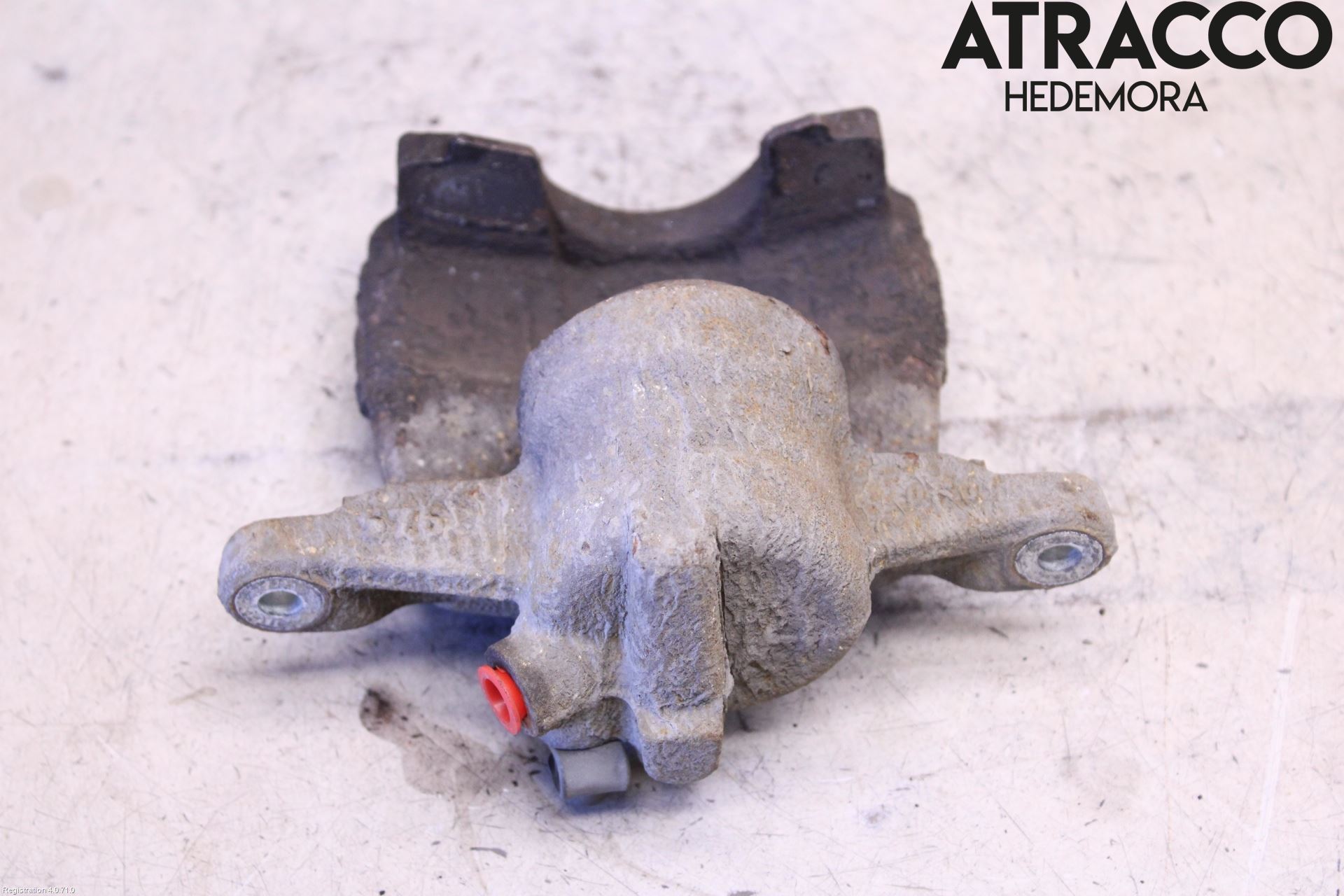 Fiat 500 07- Bromsok Fram Höger