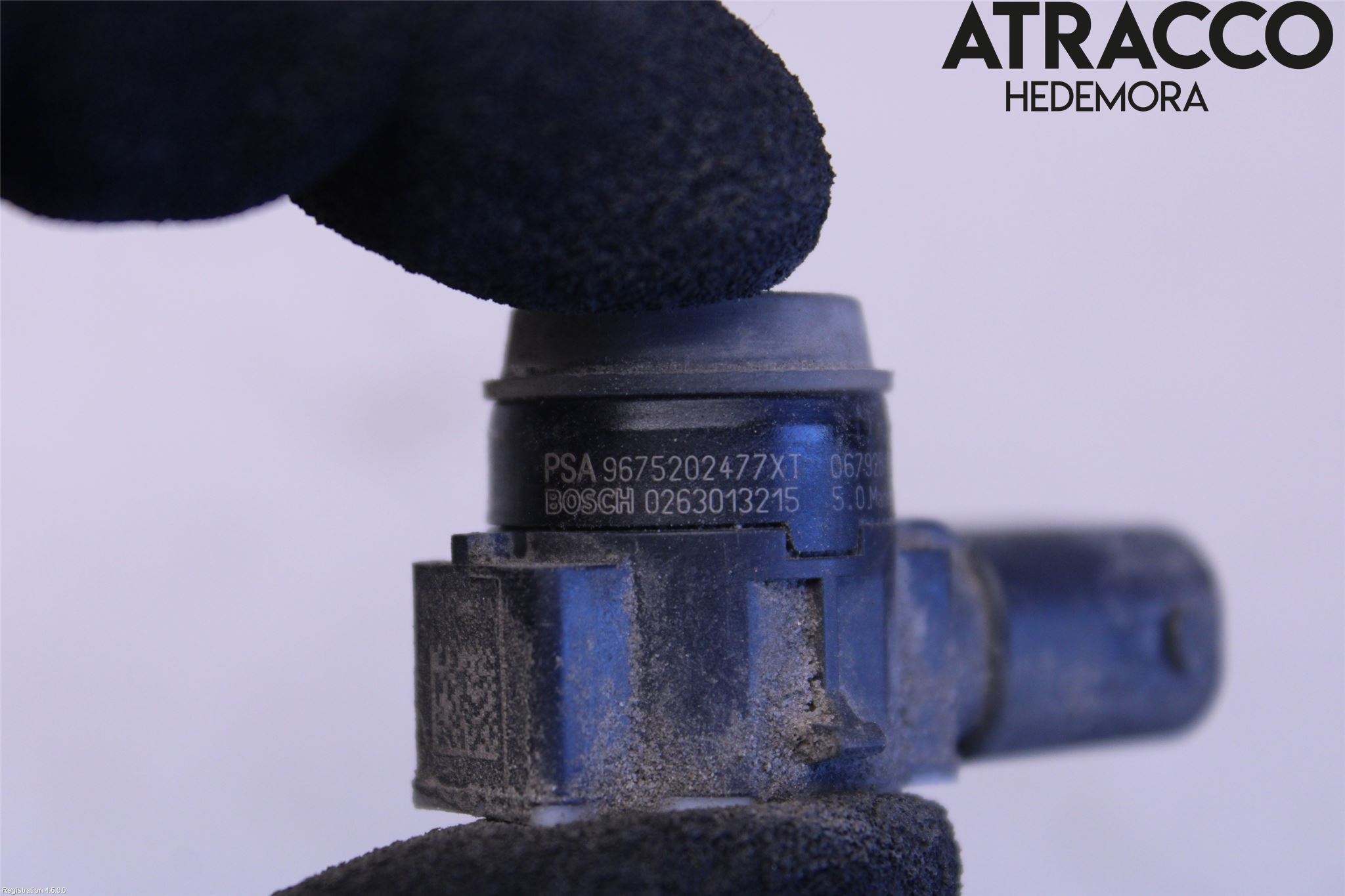 Citroen JUMPY/E-JUMPY 16- Parkeringshjälp Backsensor