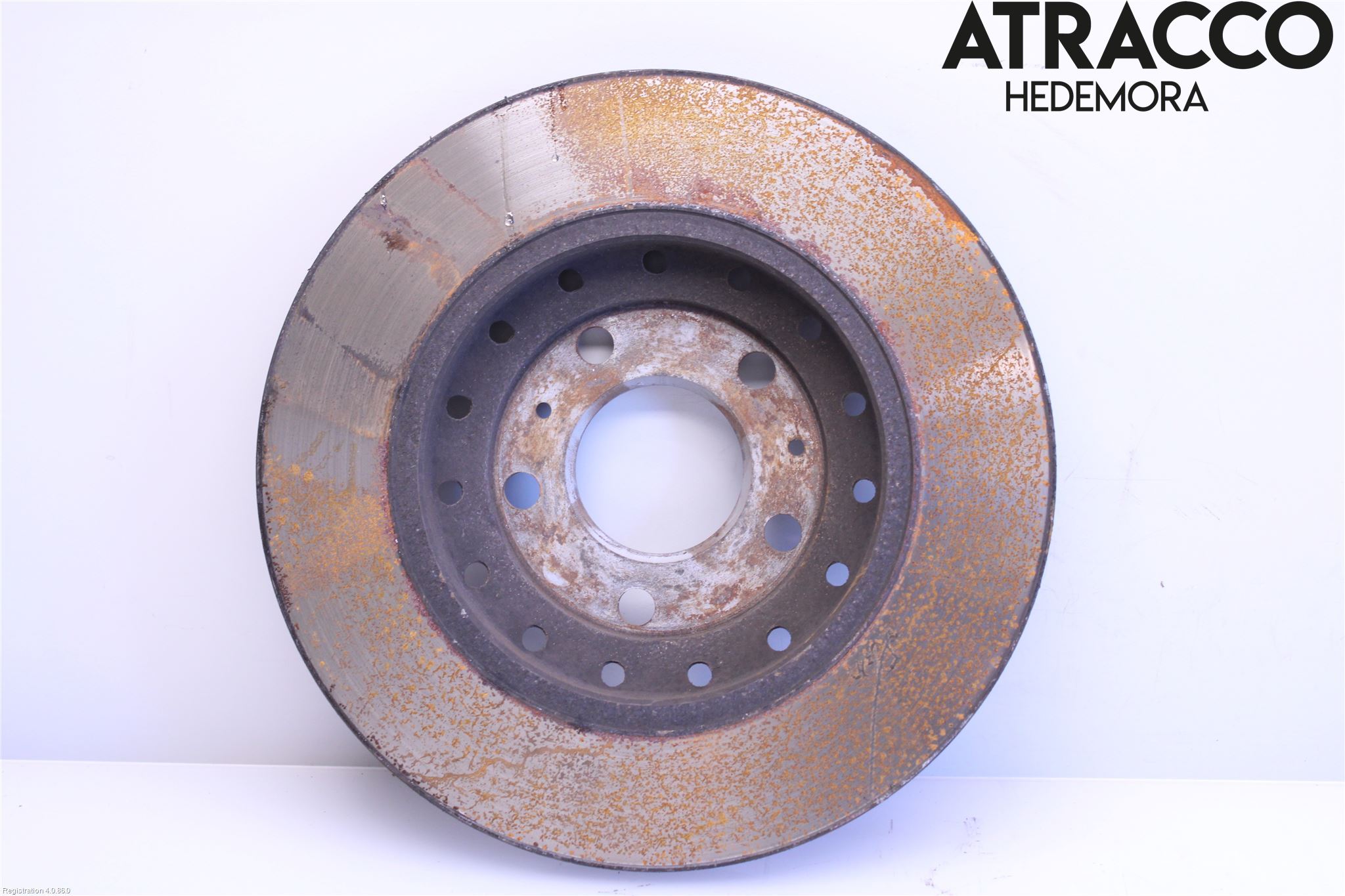 Audi A8/S8 4E  02-09 Bromsskiva Bak