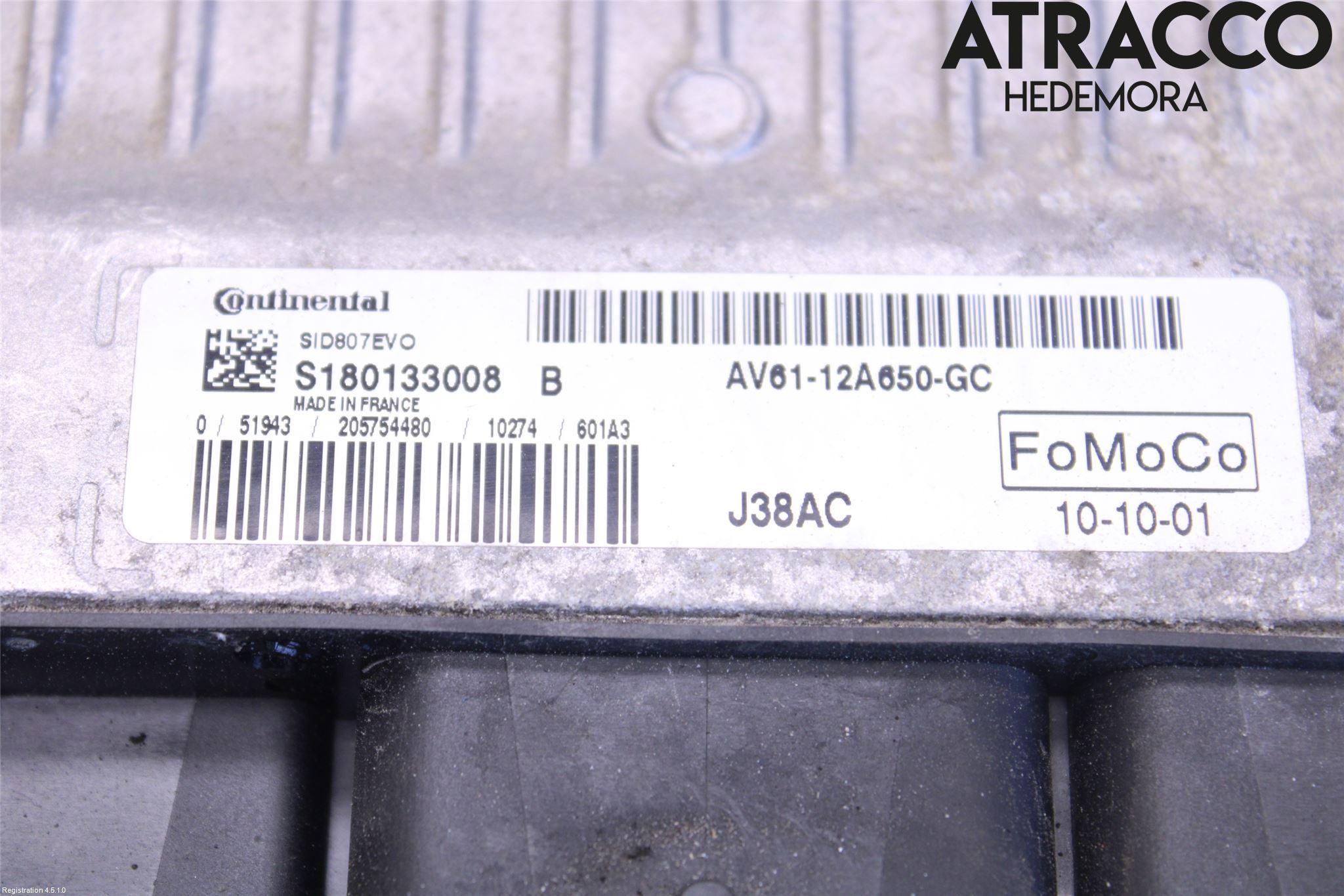 Ford GRAND C-MAX  11-14 Styrenhet Inspump Diesel