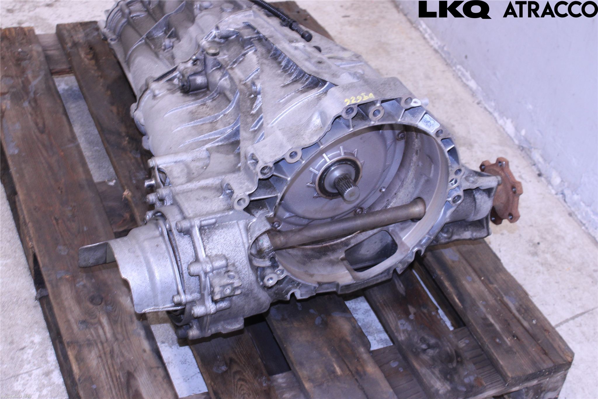 Audi A4 12-15 Växellåda Automat