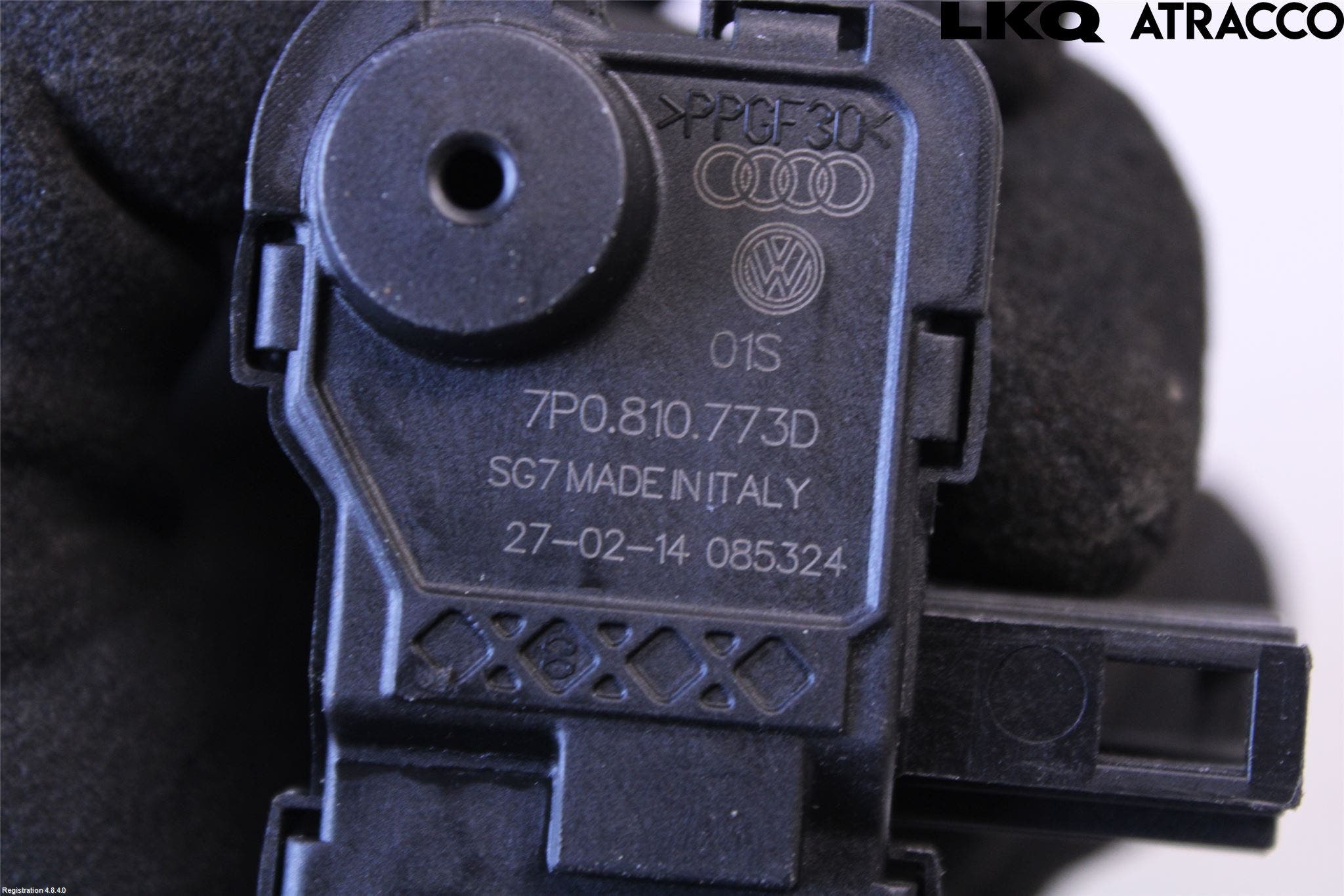 Skoda YETI Centrallåsmot Tanklucka