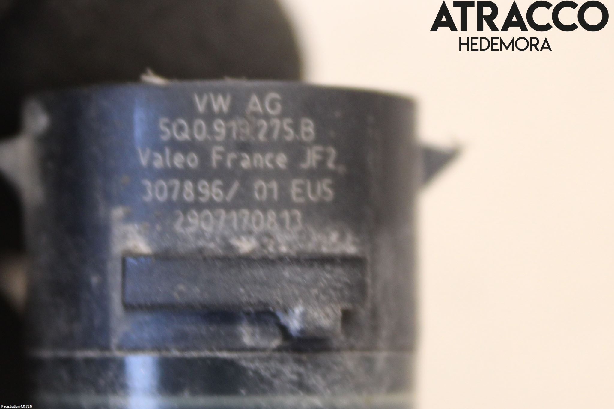 Skoda FABIA 15-21 Parkeringshjälp Backsensor