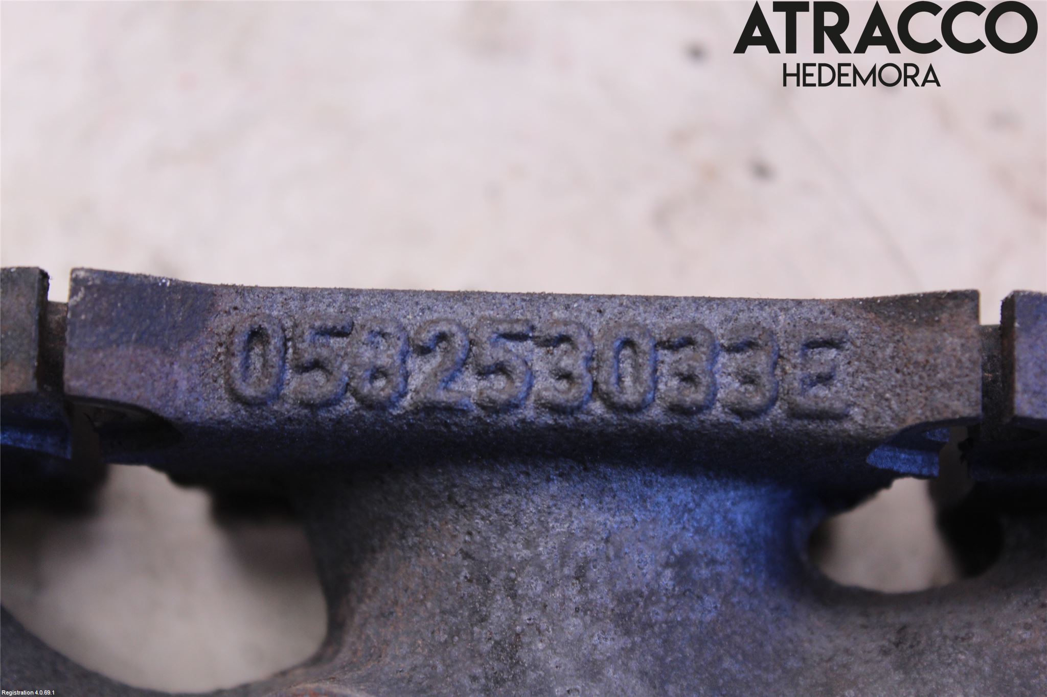 Volkswagen VW PASSAT 01-05 Grenrör Avgas