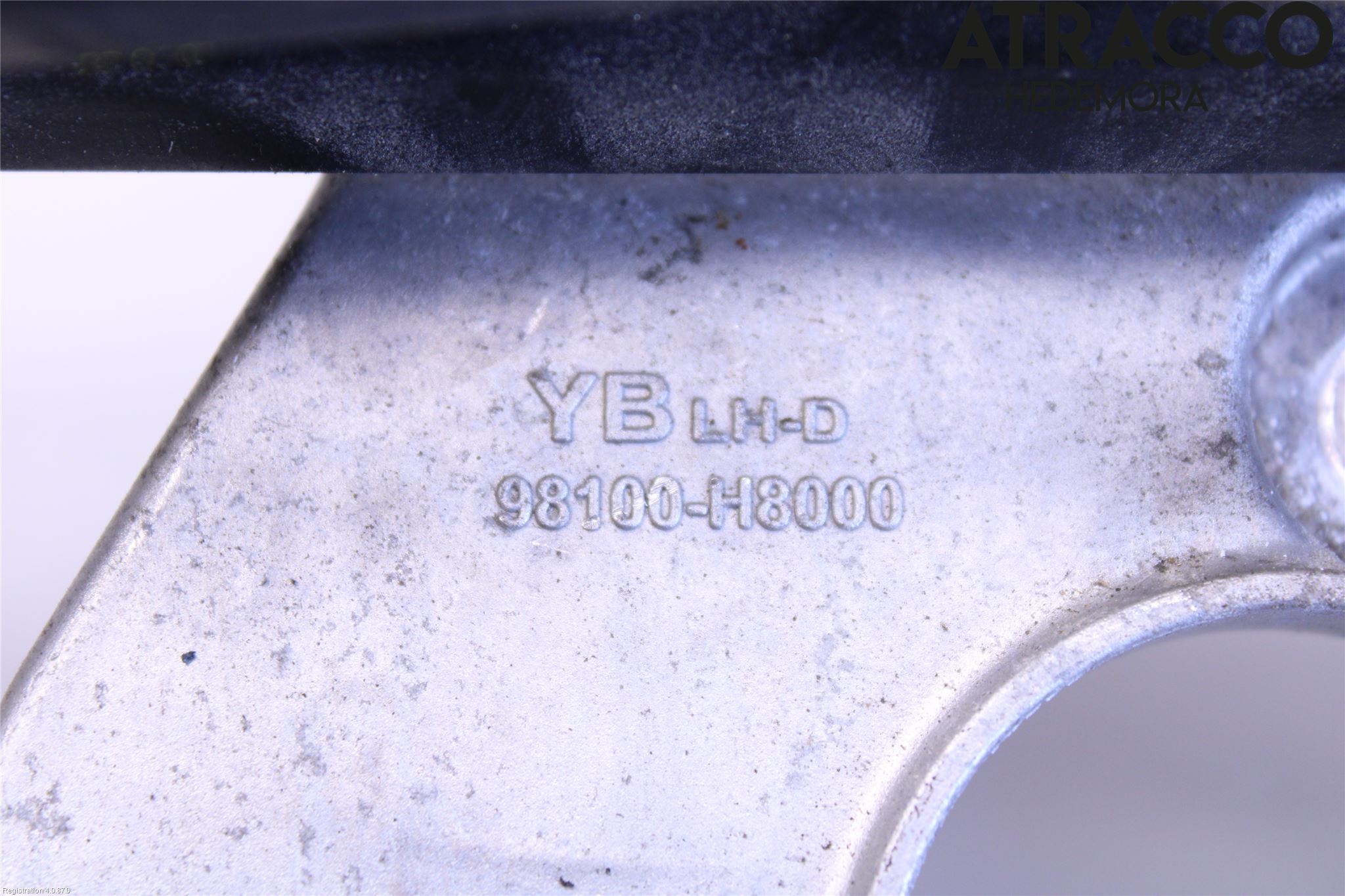 Kia RIO 17- Torkarmekanism Vindruta