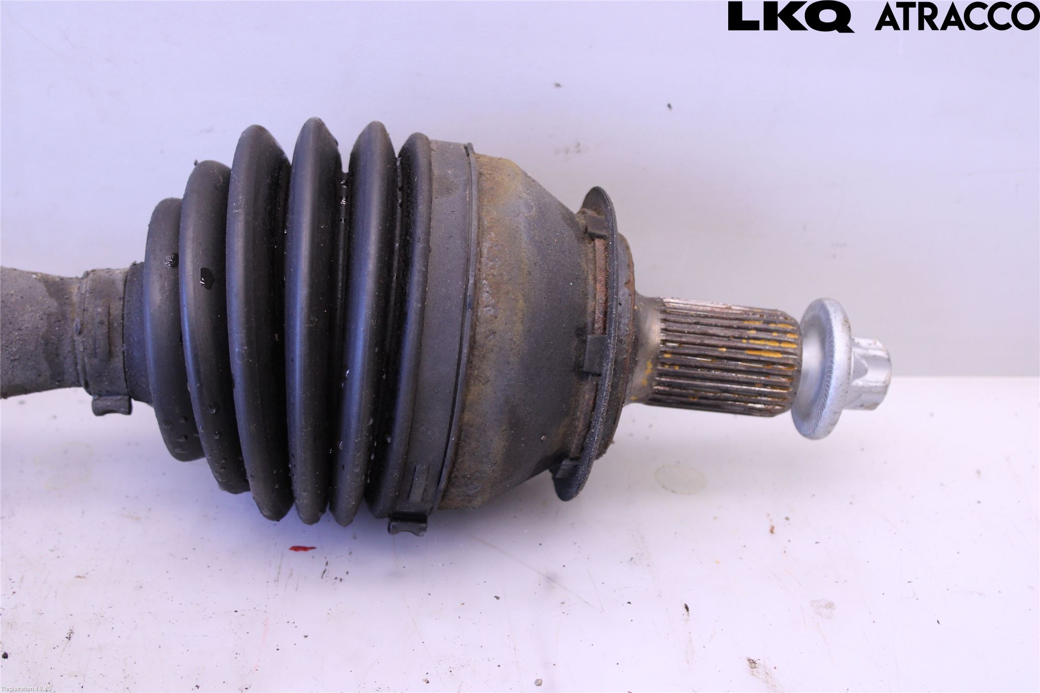 Mercedes-Benz MB CLA-KLASS (C117/X117) 13-19 Drivaxel Fram Vänster
