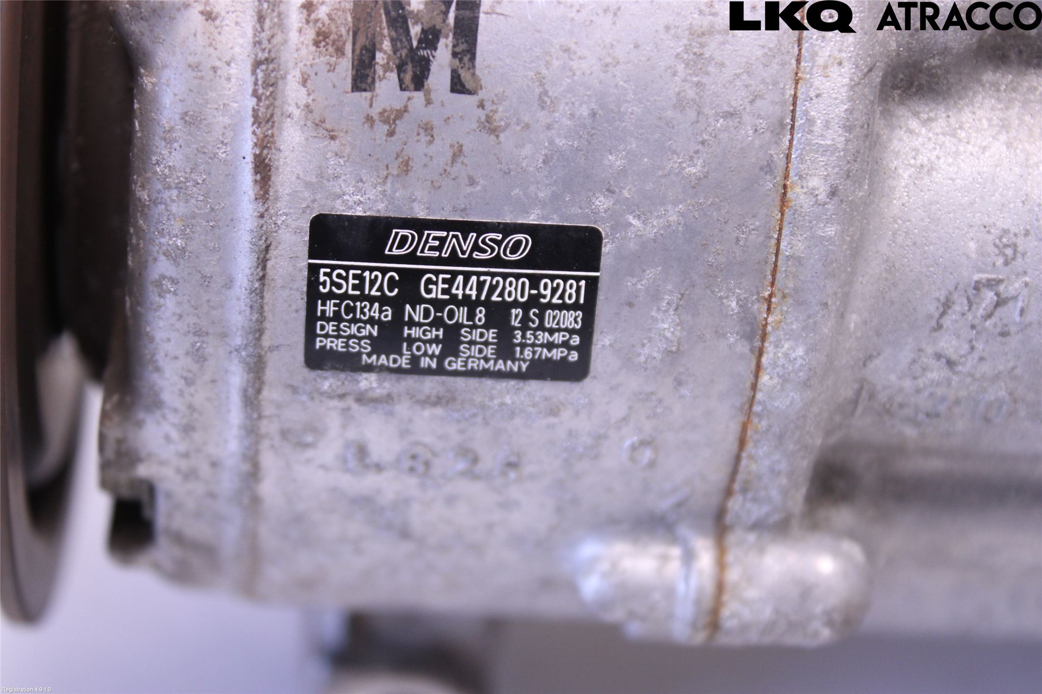 Toyota AVENSIS 16-18 Ac Kompressor