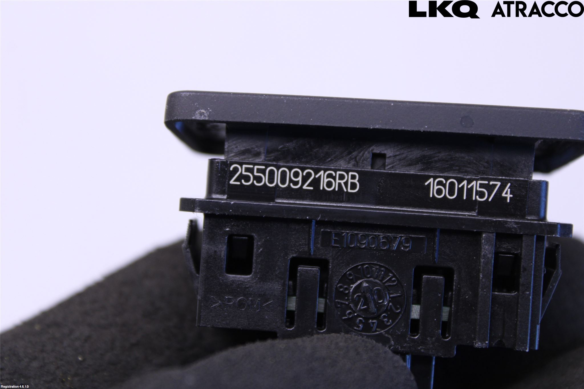 Renault KADJAR 15- Strömställare Stolvärme