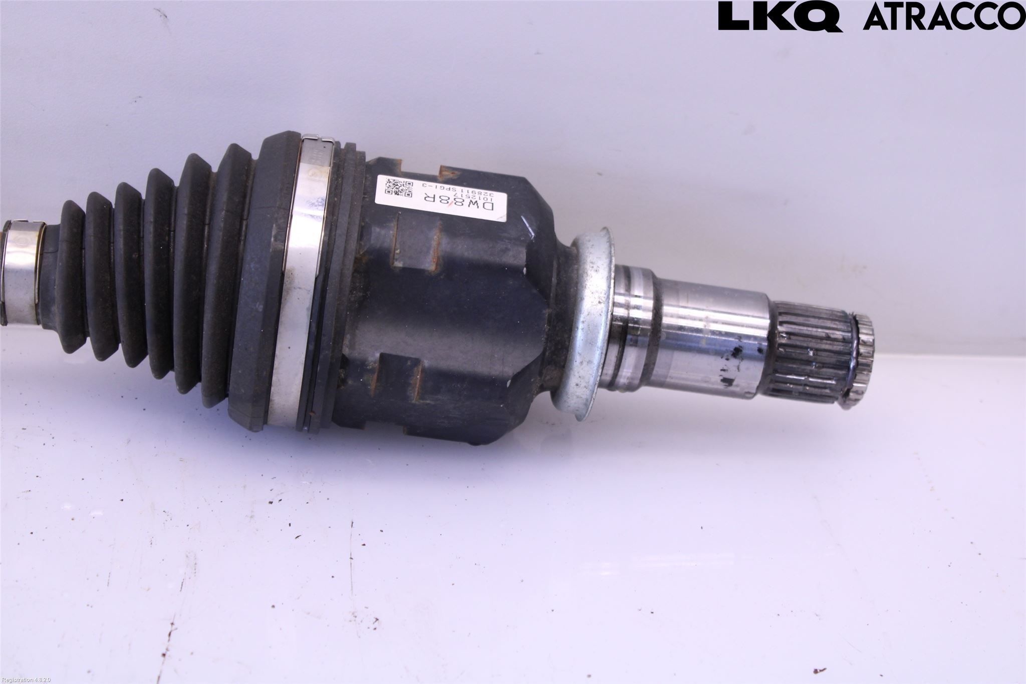 Toyota PRIUS (ZVW50) 16-21 Drivaxel Fram Höger