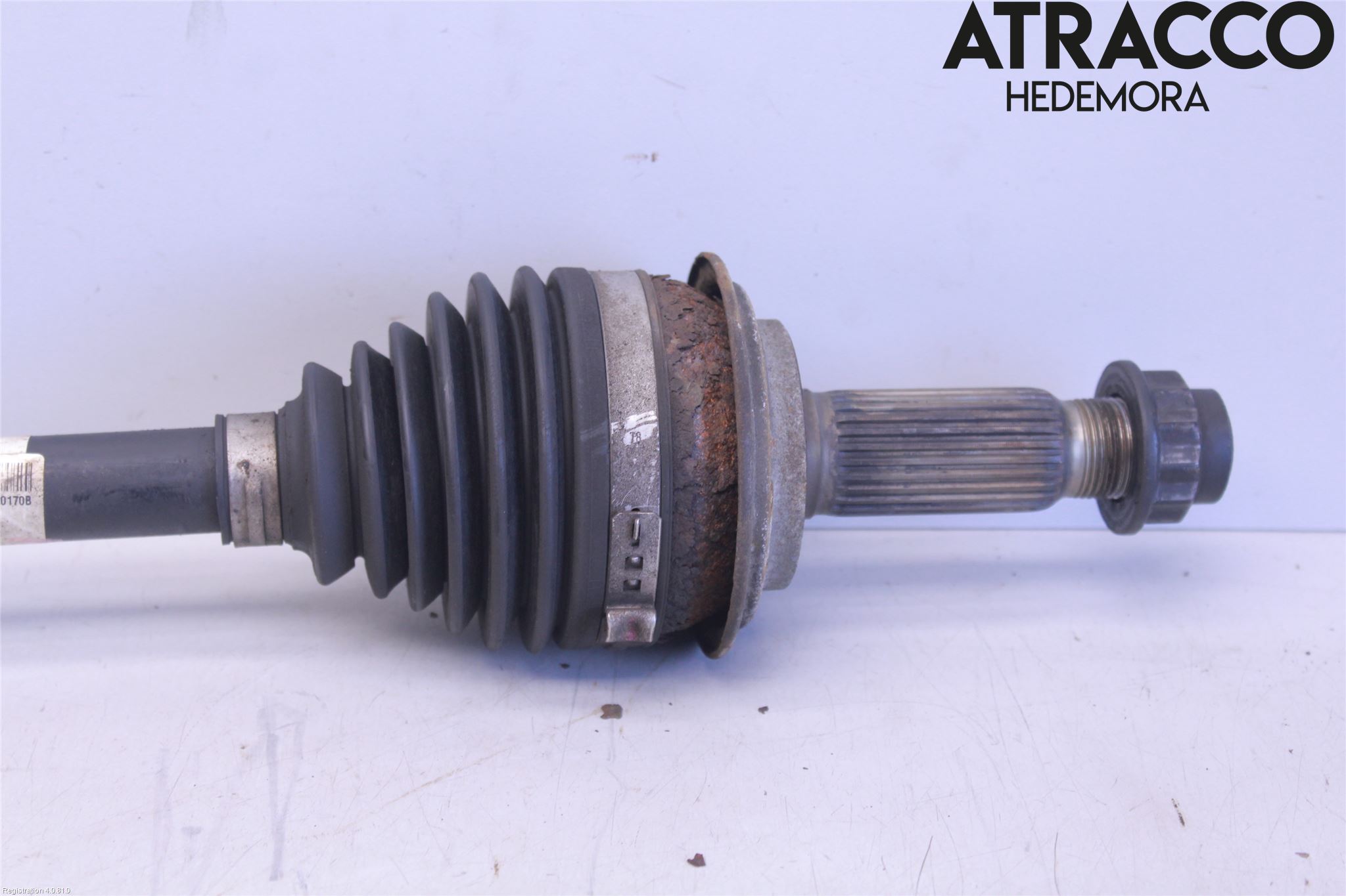 Toyota YARIS XP90 06-11 Drivaxel Fram Vänster
