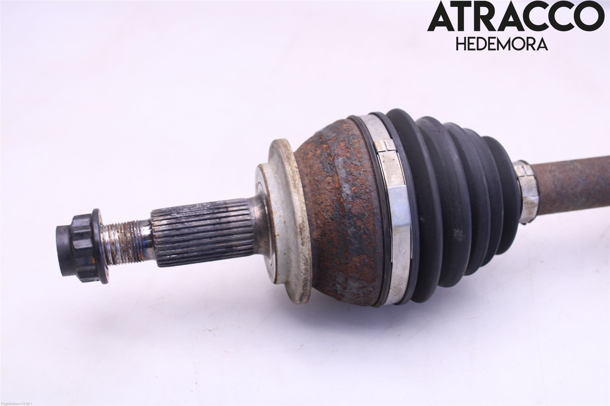 Toyota RAV4 19- Drivaxel Fram Vänster