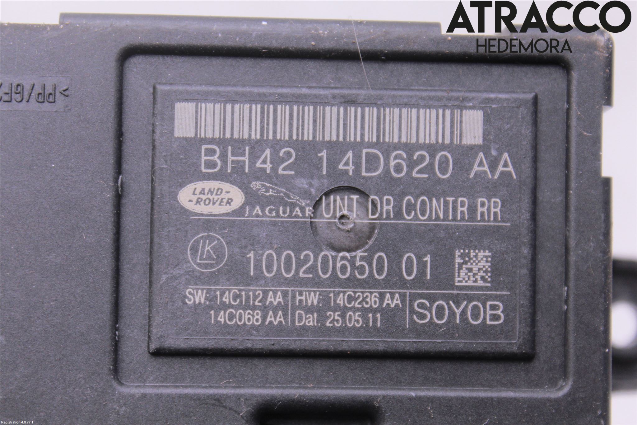 Landrover RANGE ROVER SPORT (L320) 10-13 Styrenhet Dörr
