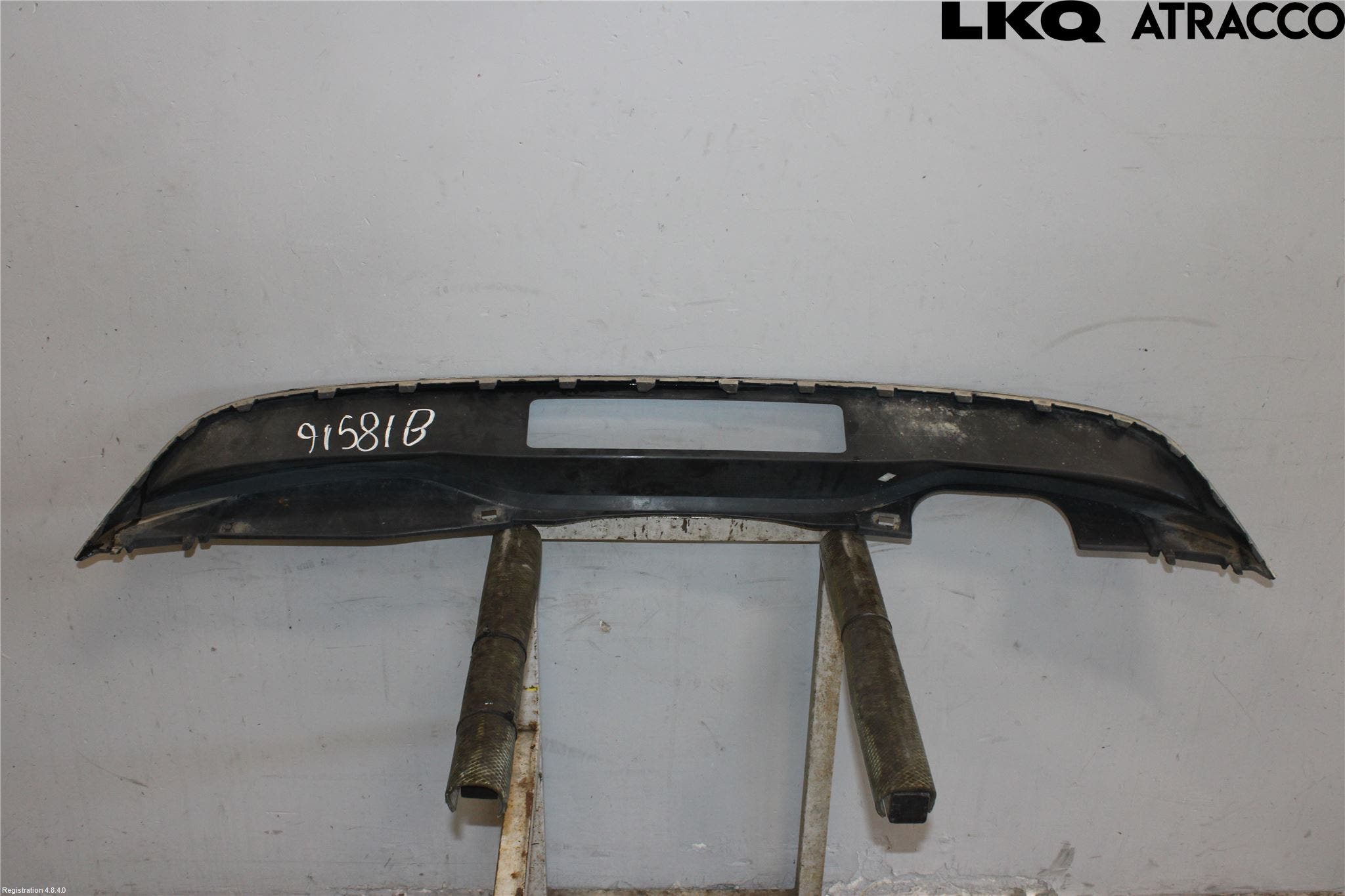 Volkswagen VW POLO VI 18->> Spoiler Bak