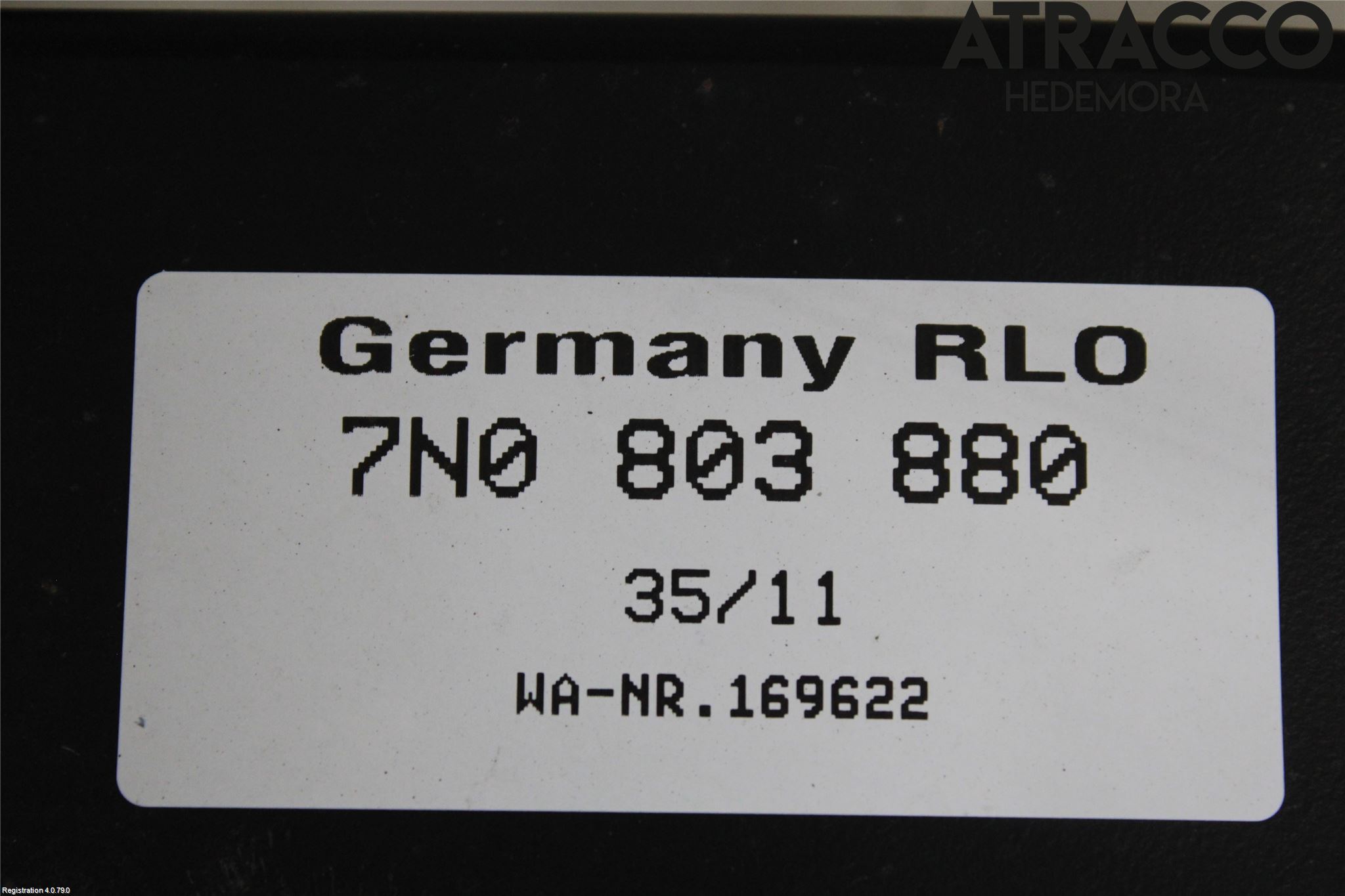 Volkswagen VW SHARAN 11- Dragkrok