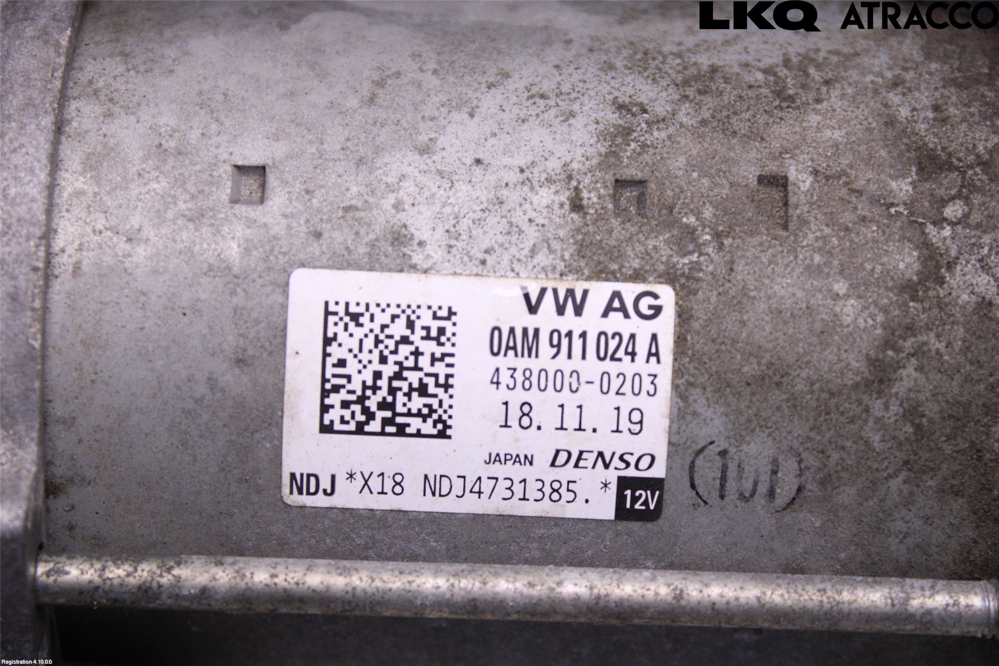 Volkswagen VW PASSAT 05-11 Startmotor