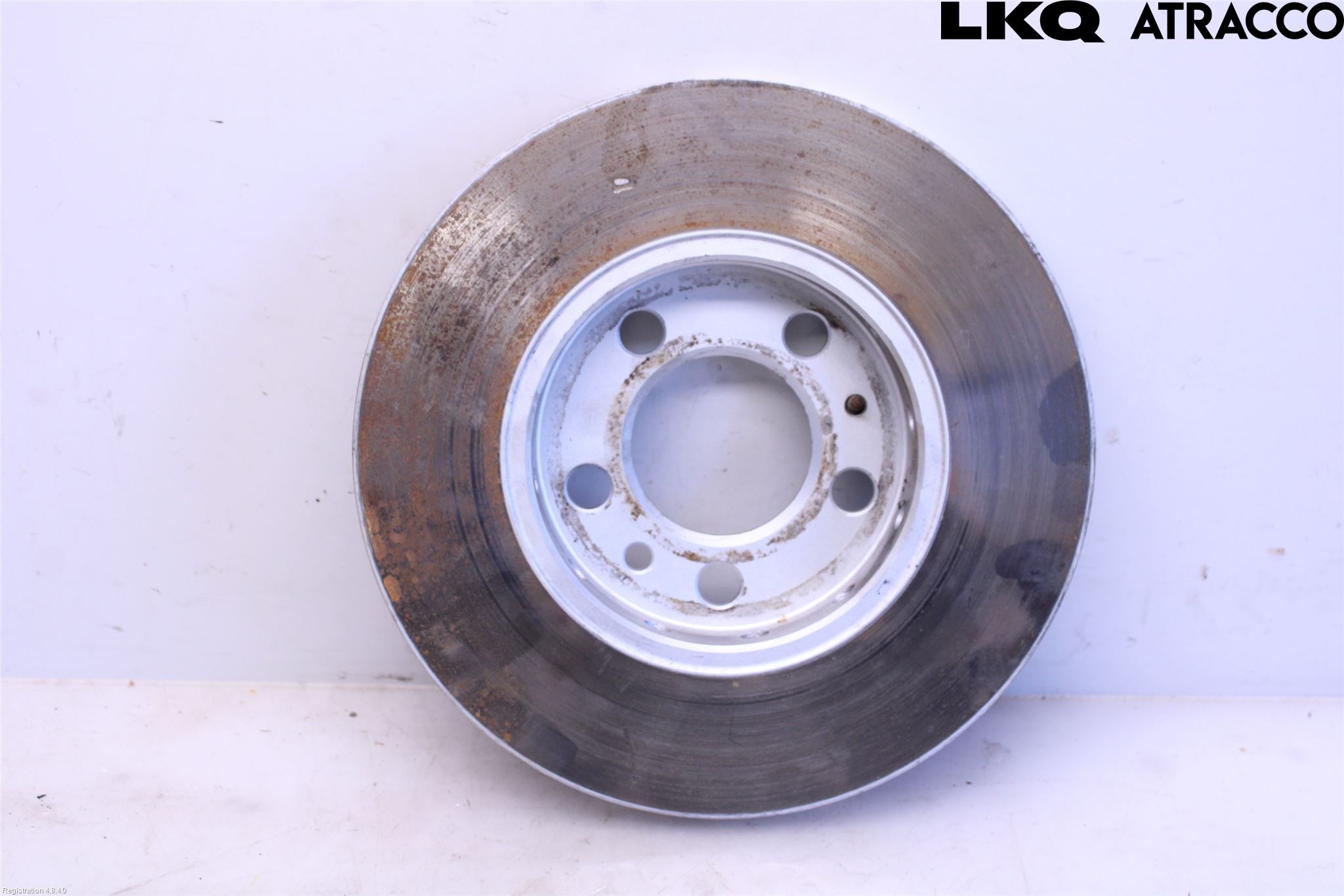 Skoda FABIA 99-07 Bromsskiva Fram