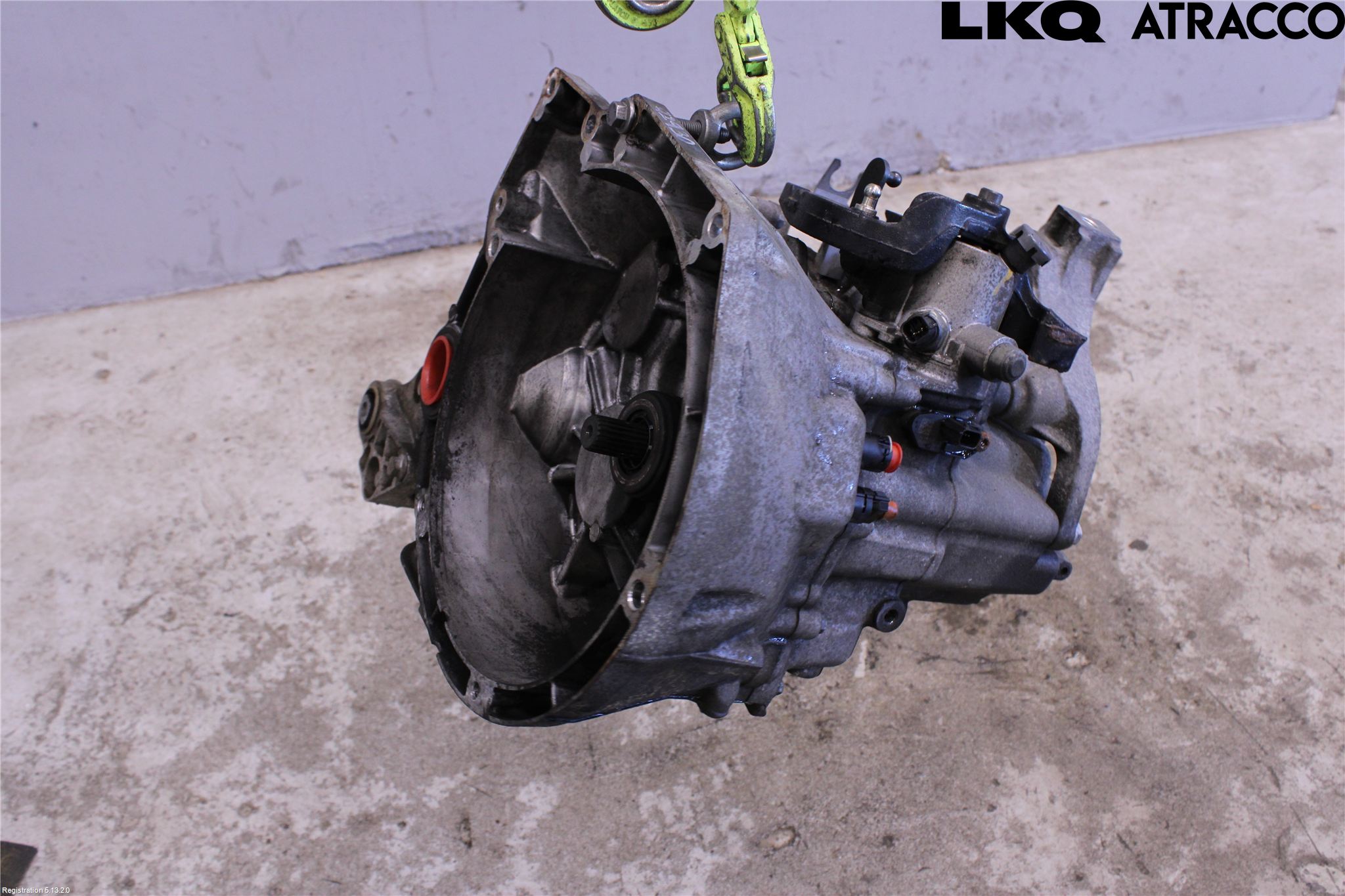 Ford FOCUS 15-18 Växellåda Man 6 Vxl