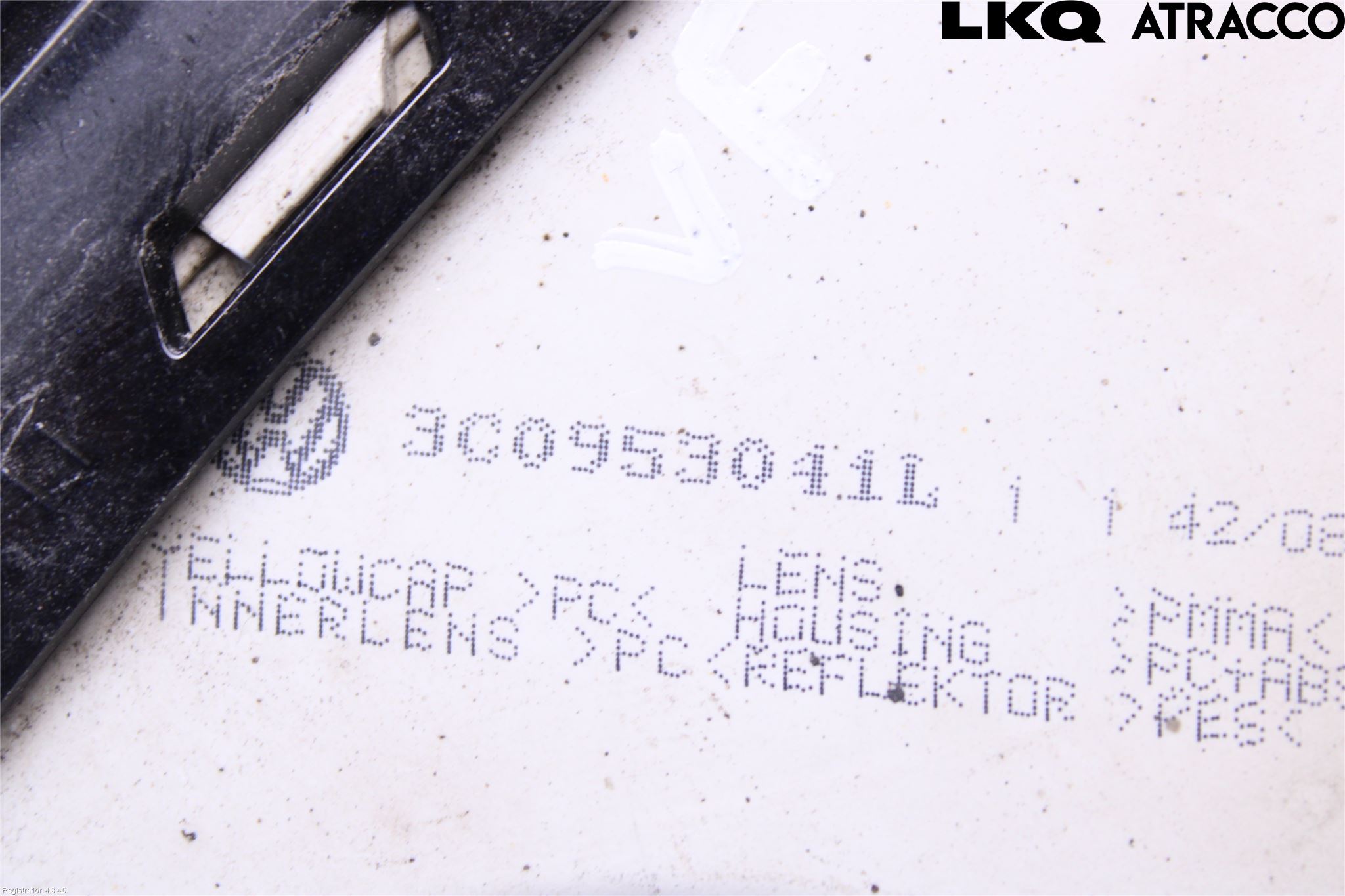 Volkswagen VW PASSAT 05-11 Blinkers Fram Vänster