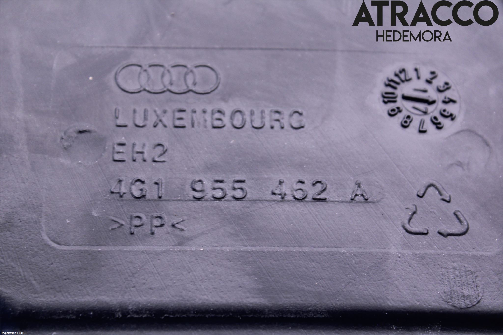 Audi A6/S6 4G 11-18 Spolartank Vindruta-Strål