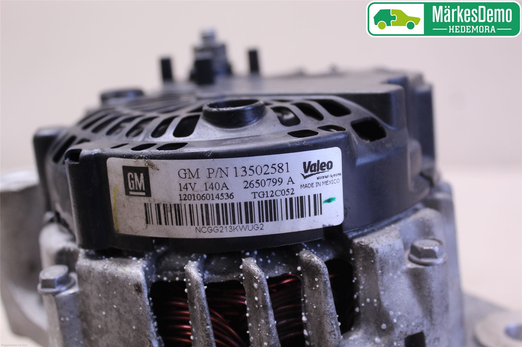 Opel INSIGNIA 09-16 Generator