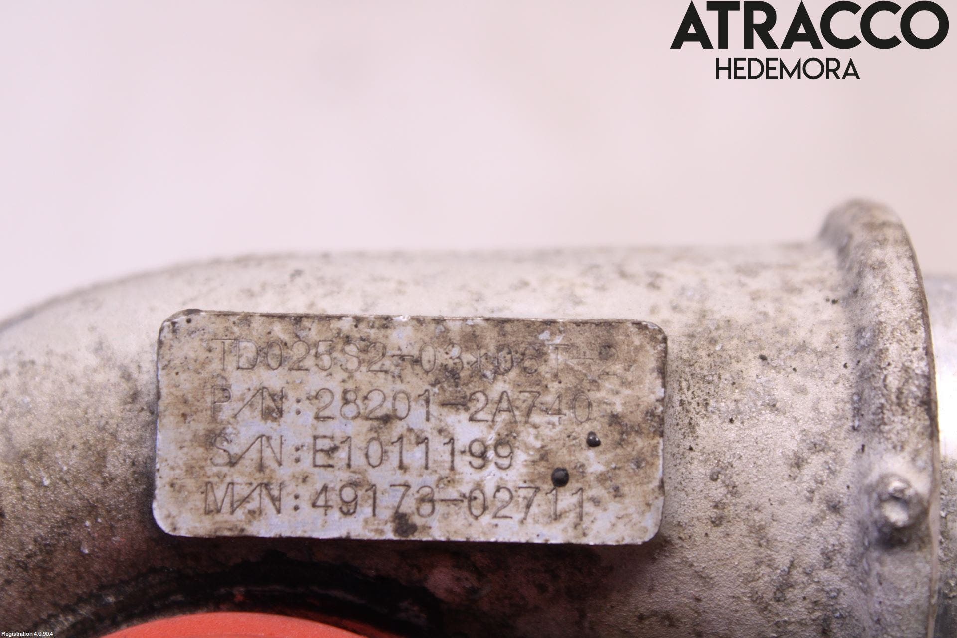 Hyundai i20 PB 09-14 Turboaggregat