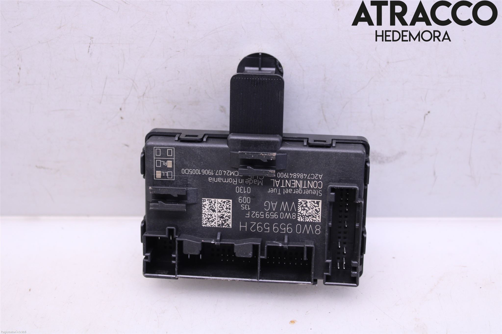 Audi A5 17- Styrenhet Dörr