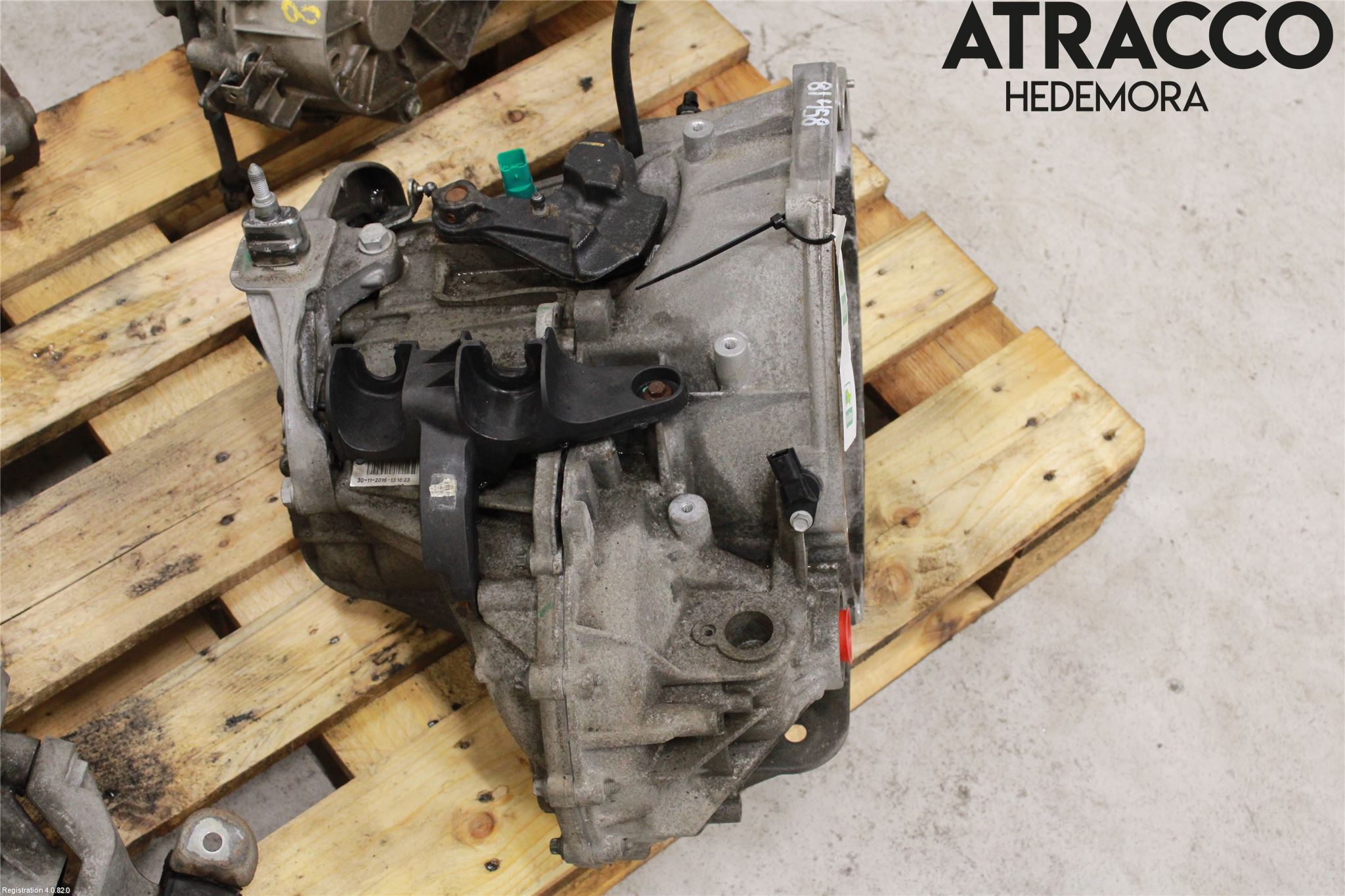 Fiat TALENTO 16- Växellåda Man 6 Vxl