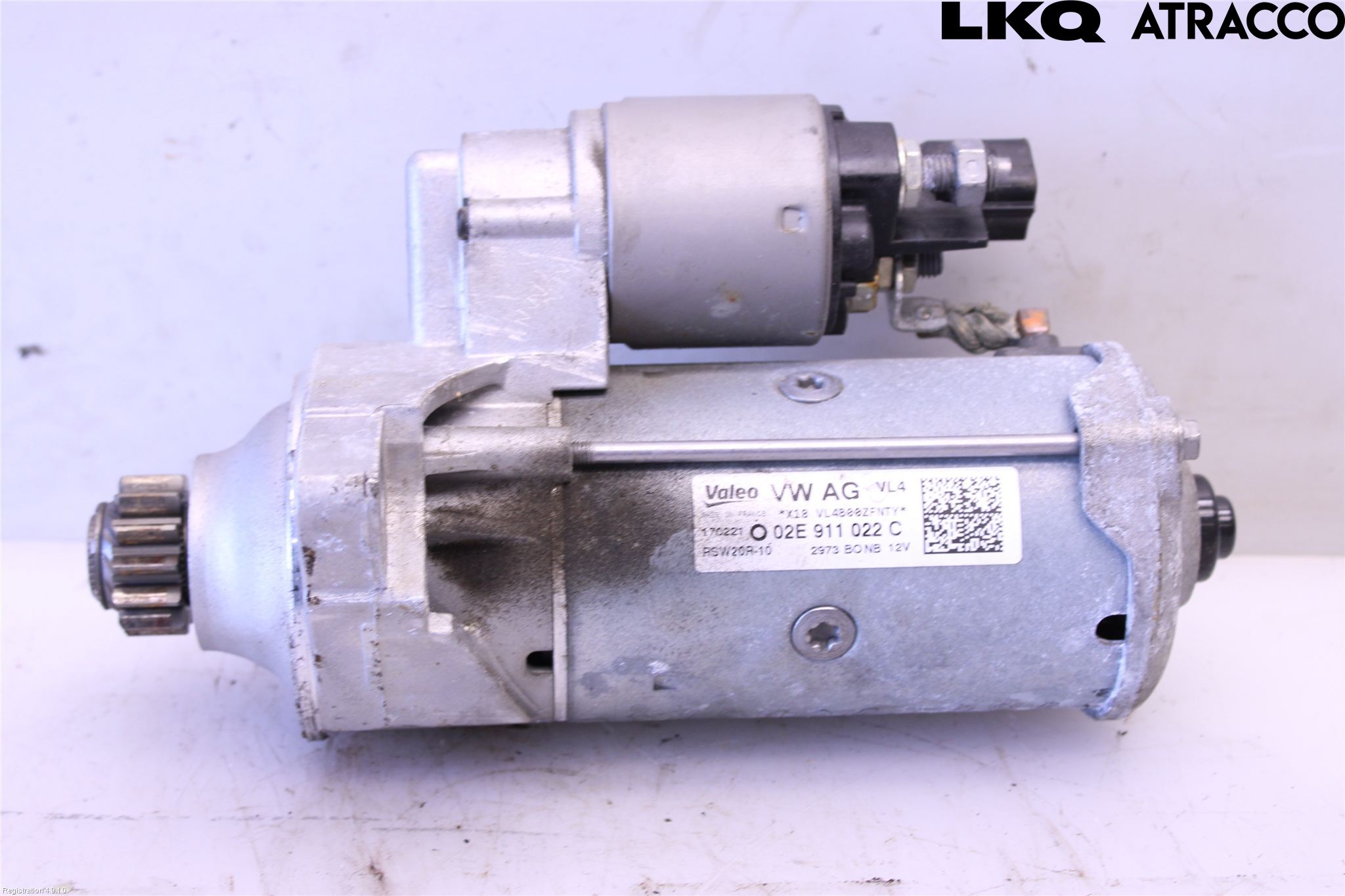 Volkswagen VW TRANSP/CARAVELLE (T6) 16-22 Startmotor Diesel