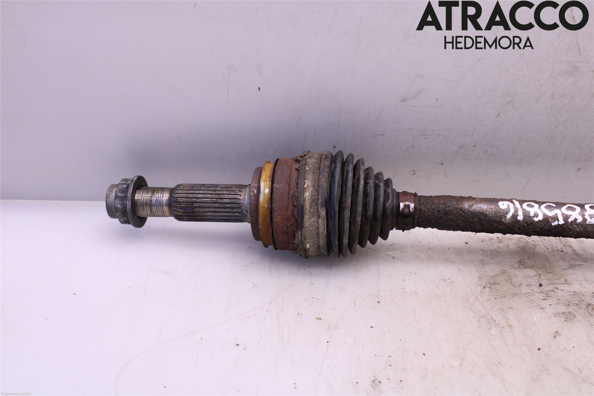 Toyota RAV 4 06-12 Drivaxel Bak Vänster