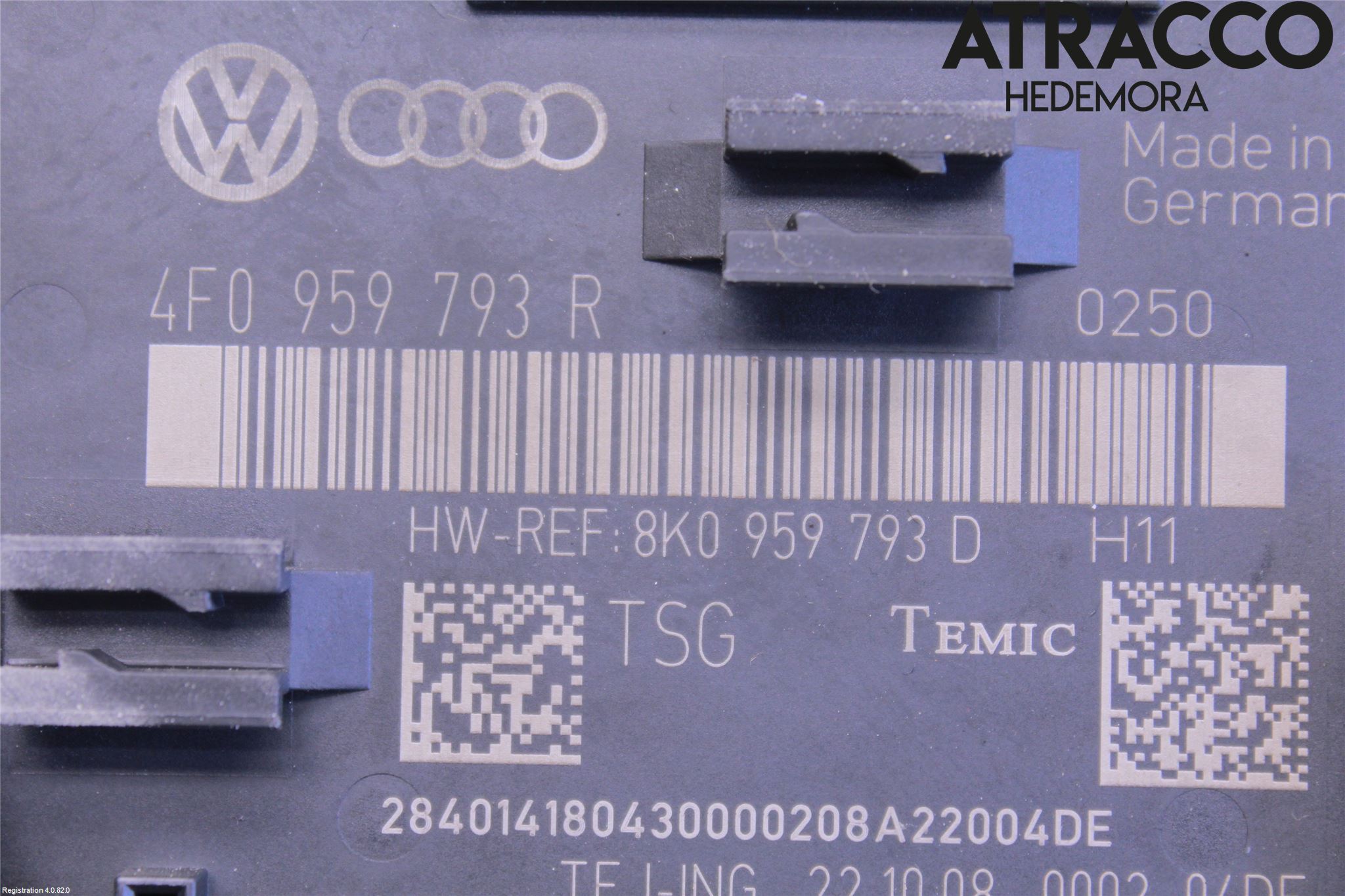 Audi Q7/SQ7 Styrenhet Dörr