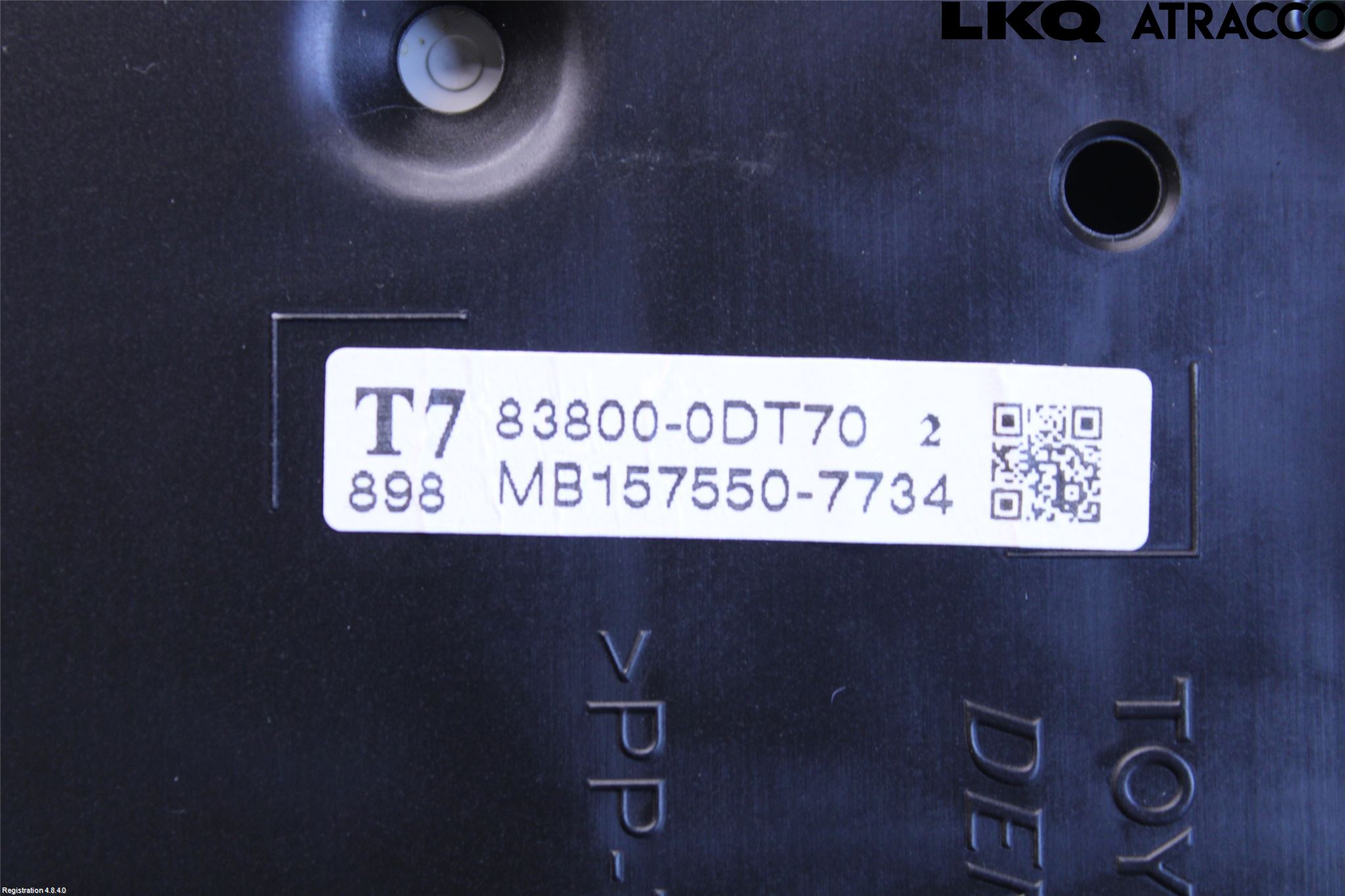Toyota YARIS XP130 12-14 Instrument Komb