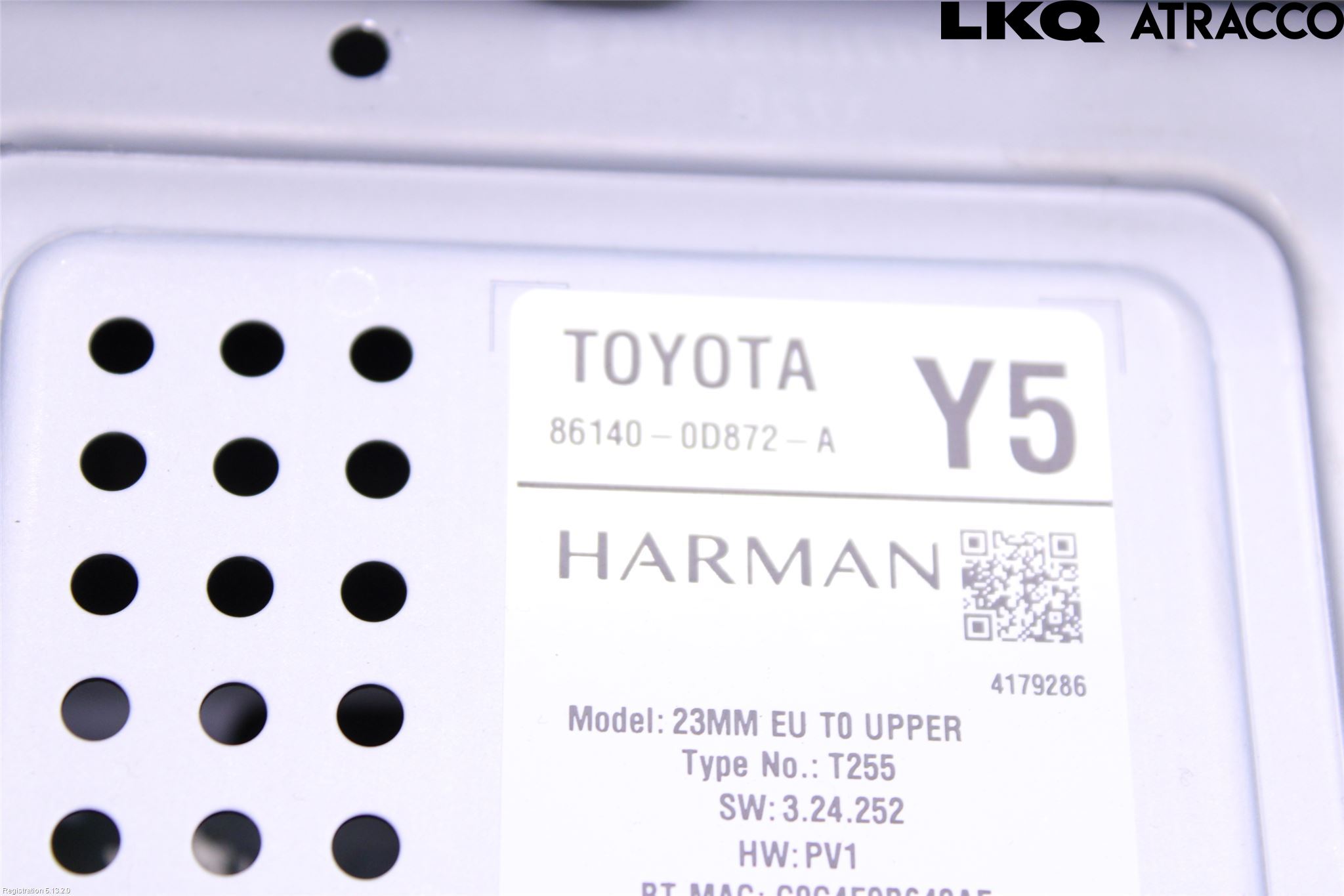 Toyota YARIS CROSS XP21 21- Cd Radio - Multimediapanel