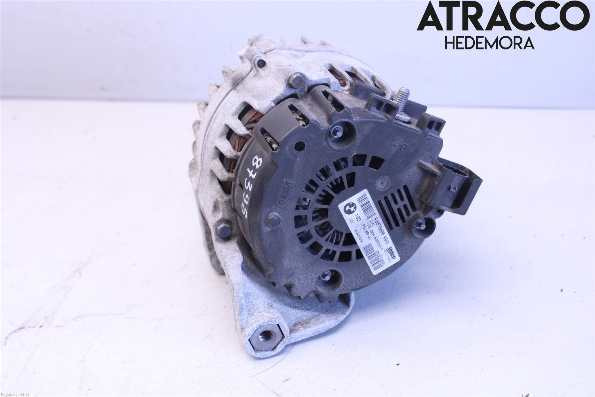 BMW 3 F30/F31/F80 12-19 Generator