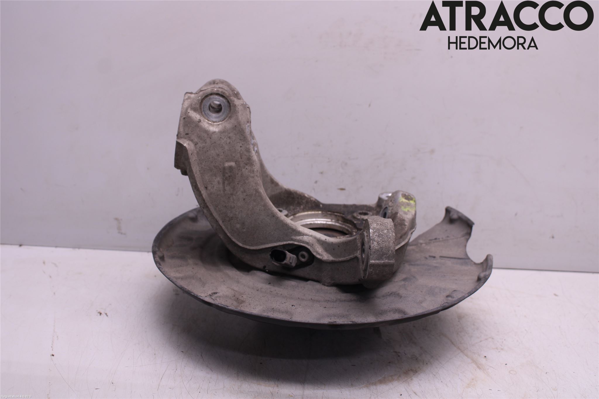 Audi A3/S3 05-13 Styrspindel Lagerhus Vä