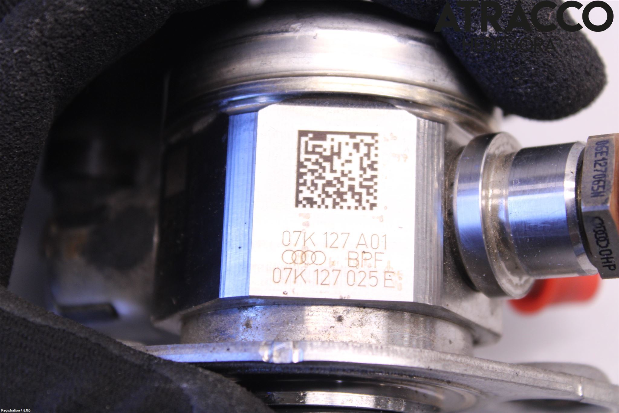 Audi Q3 F3 19- Bränslepump Mek