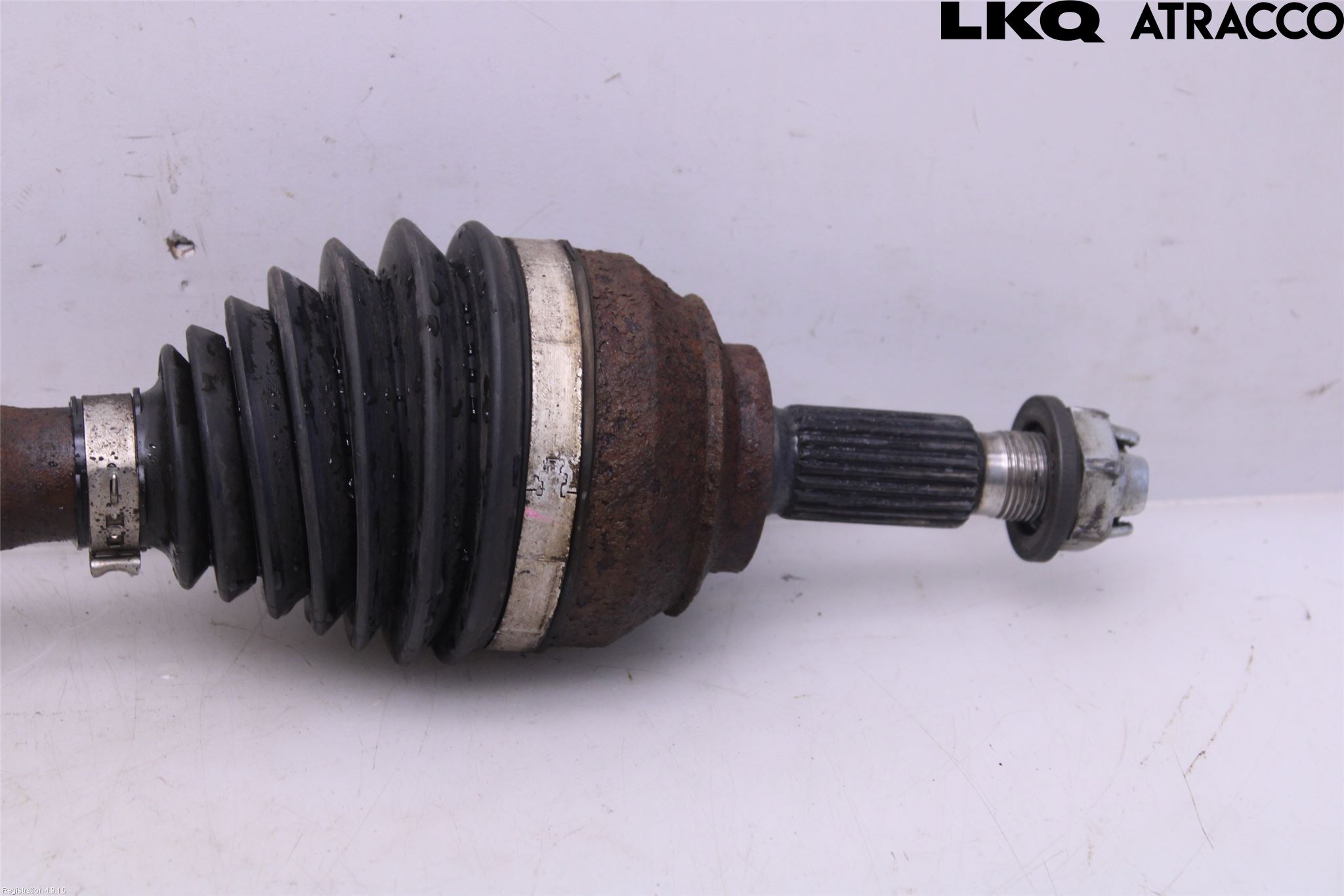 Renault CLIO IV 12-16 Drivaxel Fram Vänster