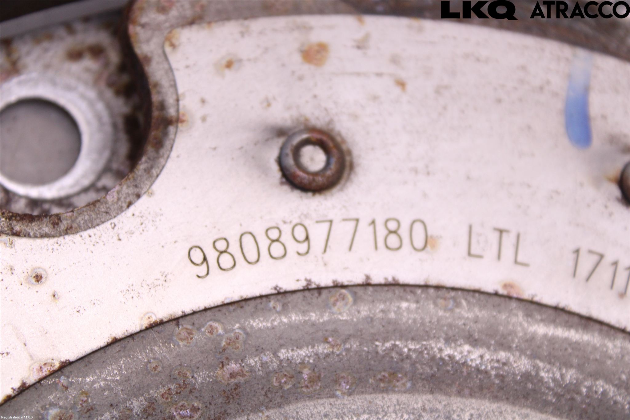 Peugeot 2008 13-20 Svänghjul Aut