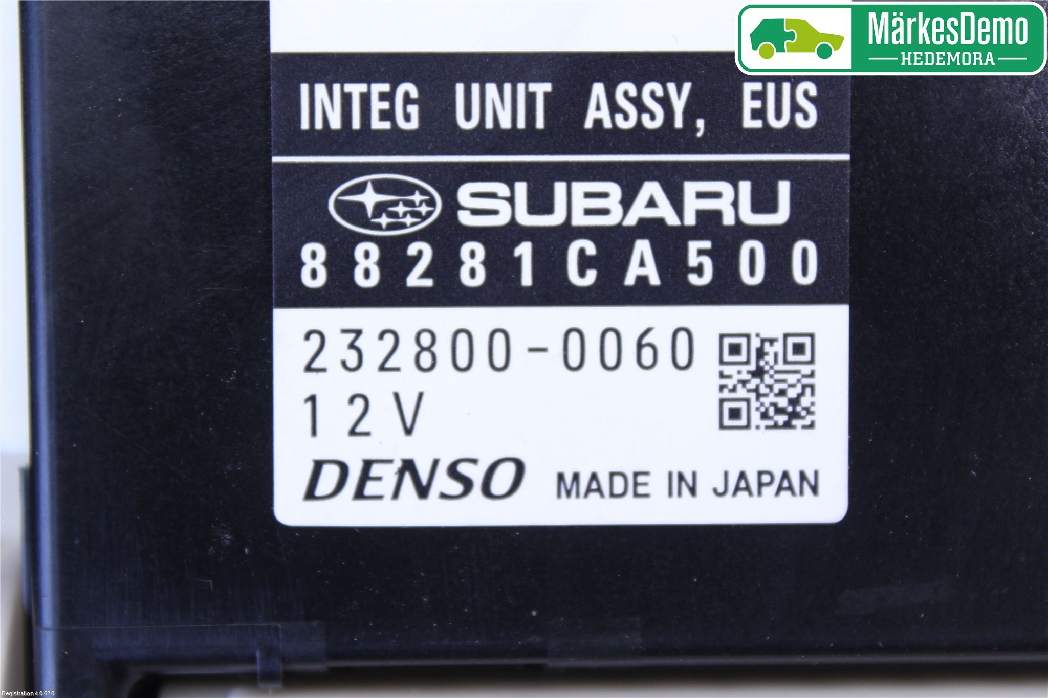 Toyota GT86 12- Styrenhet Övrigt