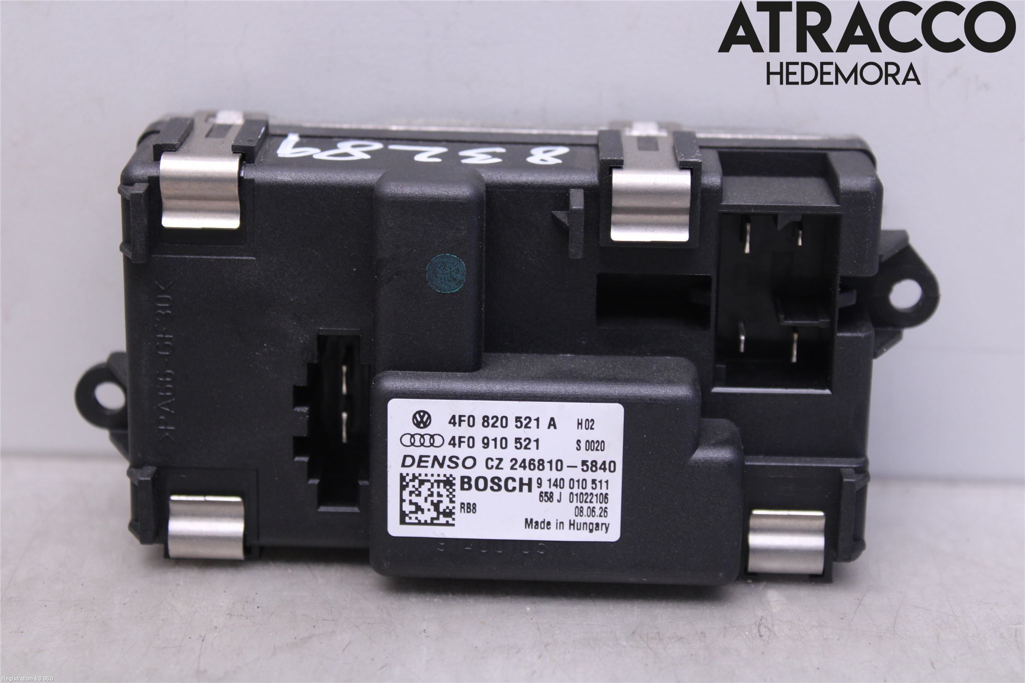 Audi A6/S6     05-11 Värmefläktsmotstånd