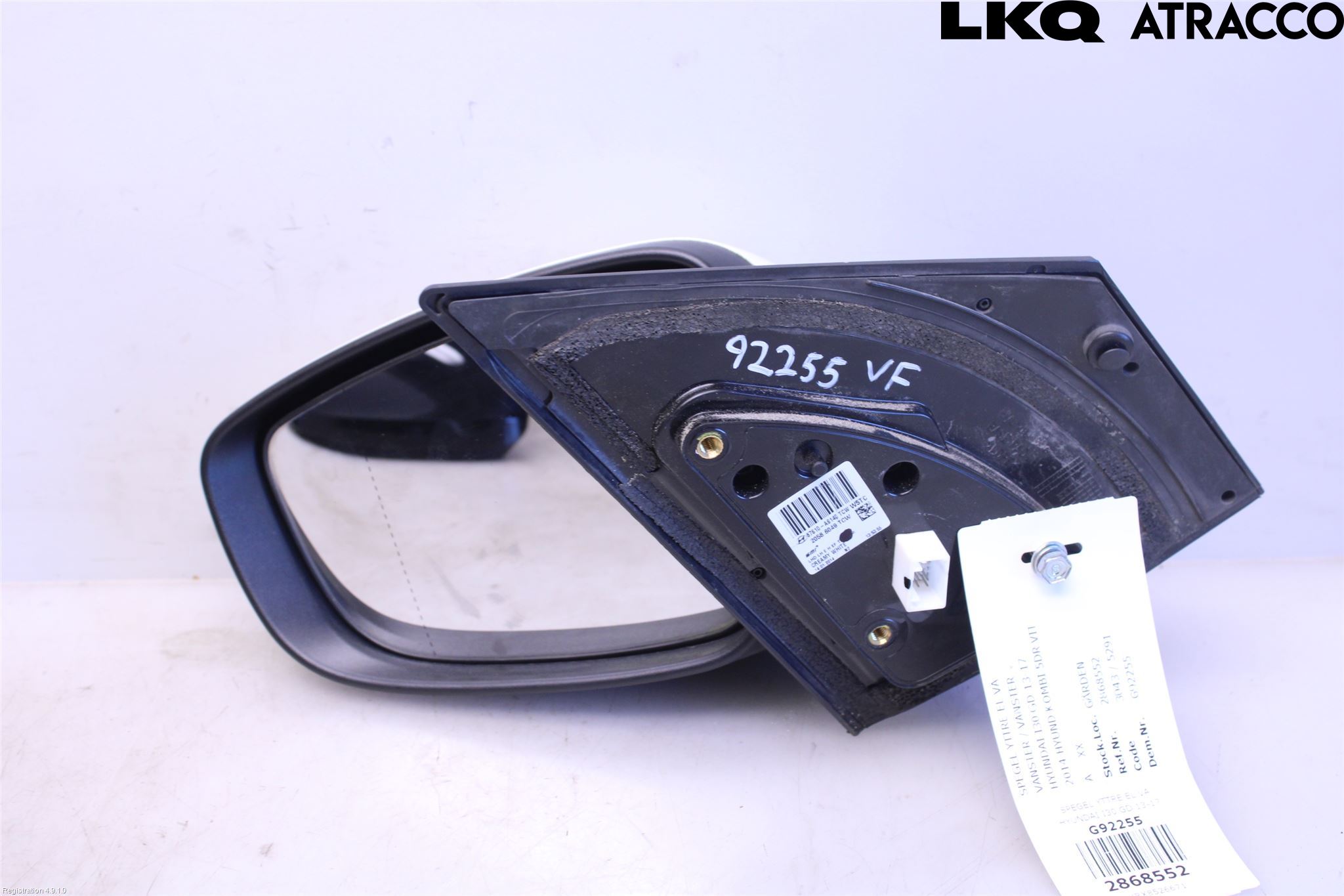 Hyundai i30 GD 13-17 Spegel Yttre El Vä