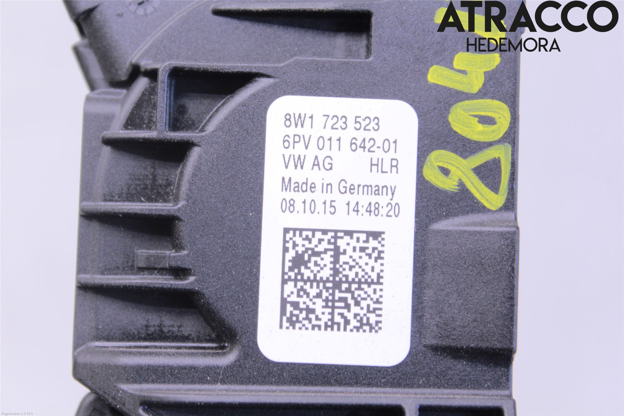 Audi Q7/SQ7 Gaspedal