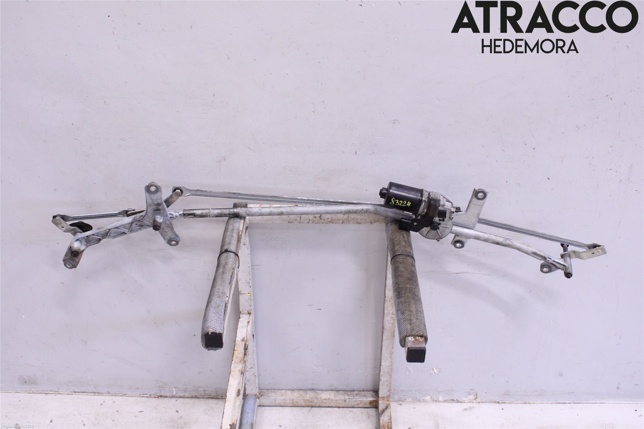 Mercedes-Benz MB VITO/VIANO (W639) 04-14 Torkarmotor Vindruta