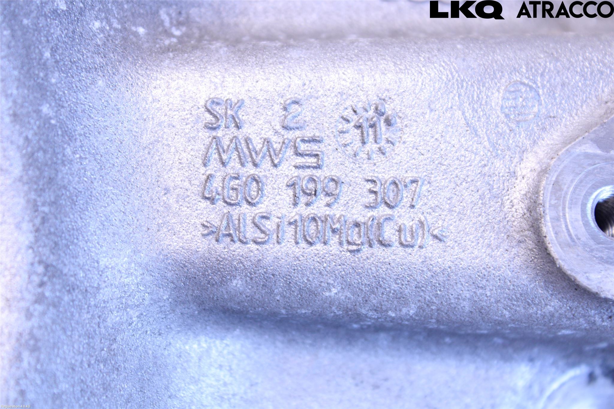 Audi A6/S6 4G 11-18 Motorfäste