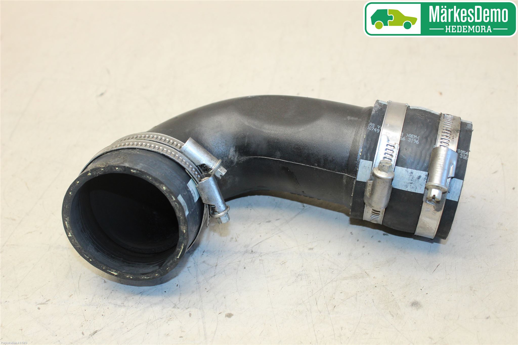 Volvo XC60 14-17 Laddluft-Intercoolerrör