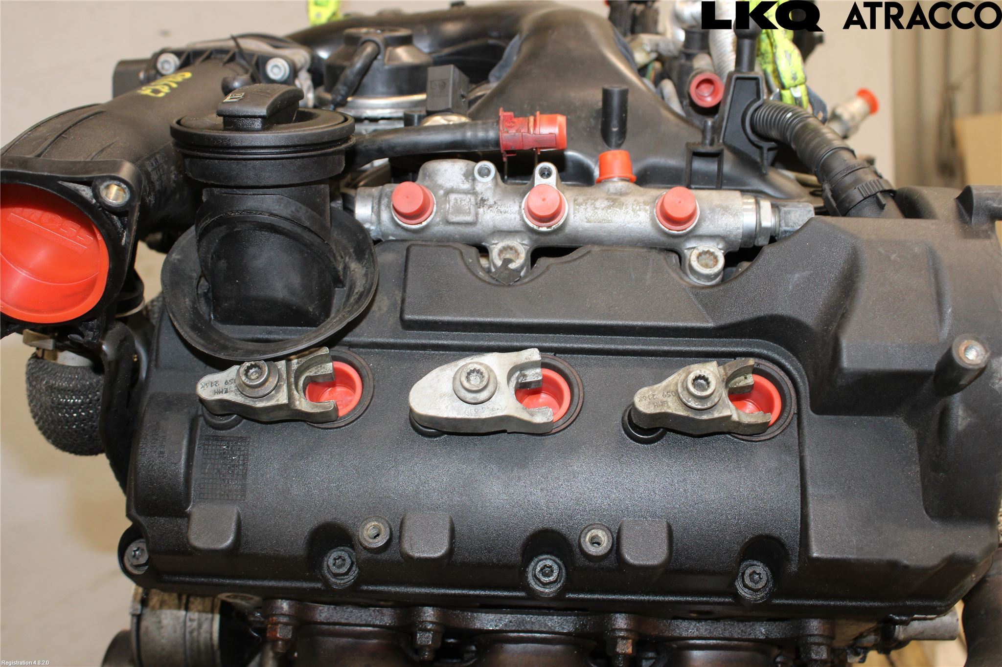 Audi A6 ALLROAD 12-18 Motor Diesel